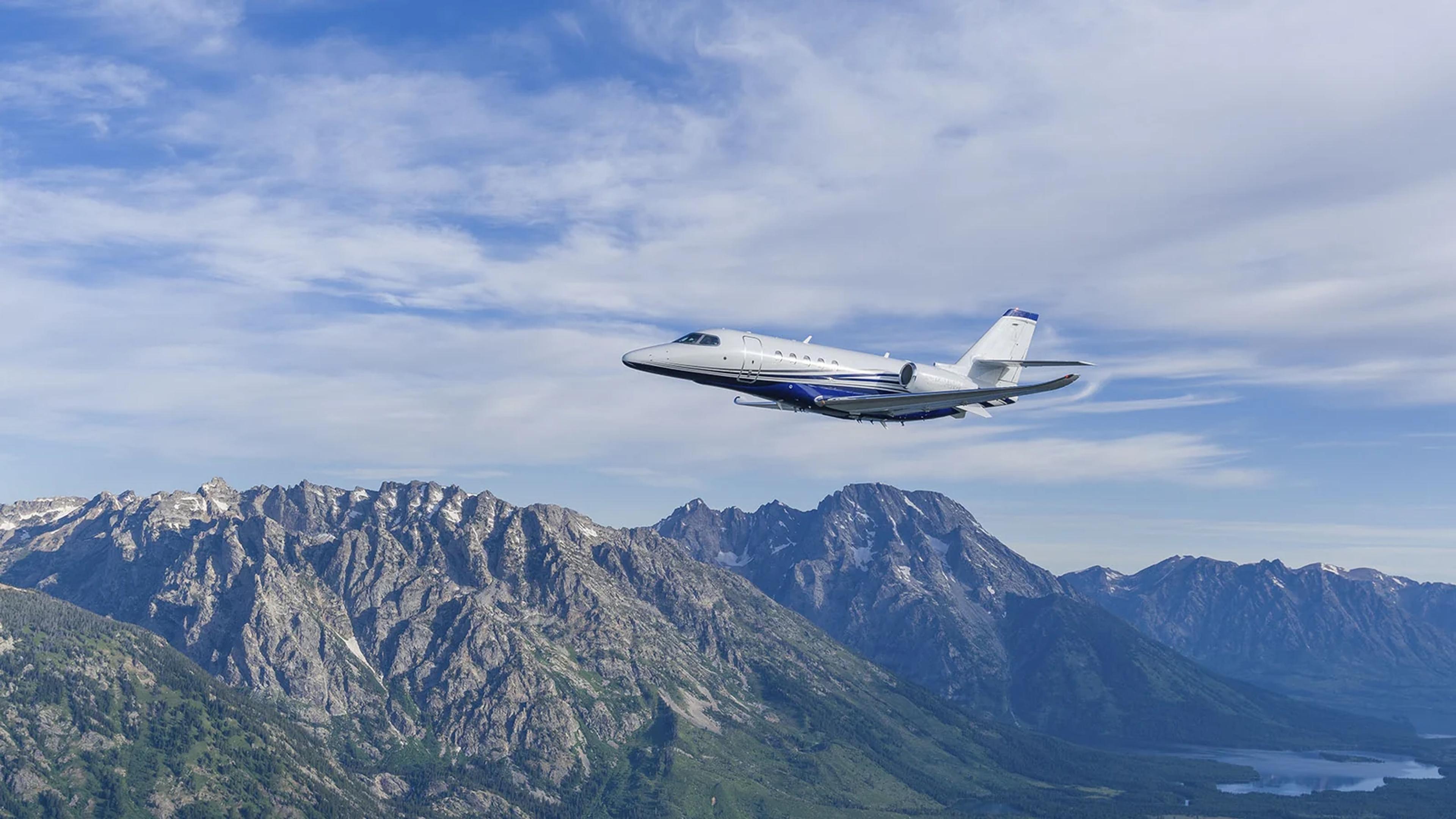 Citation Latitude aircraft
