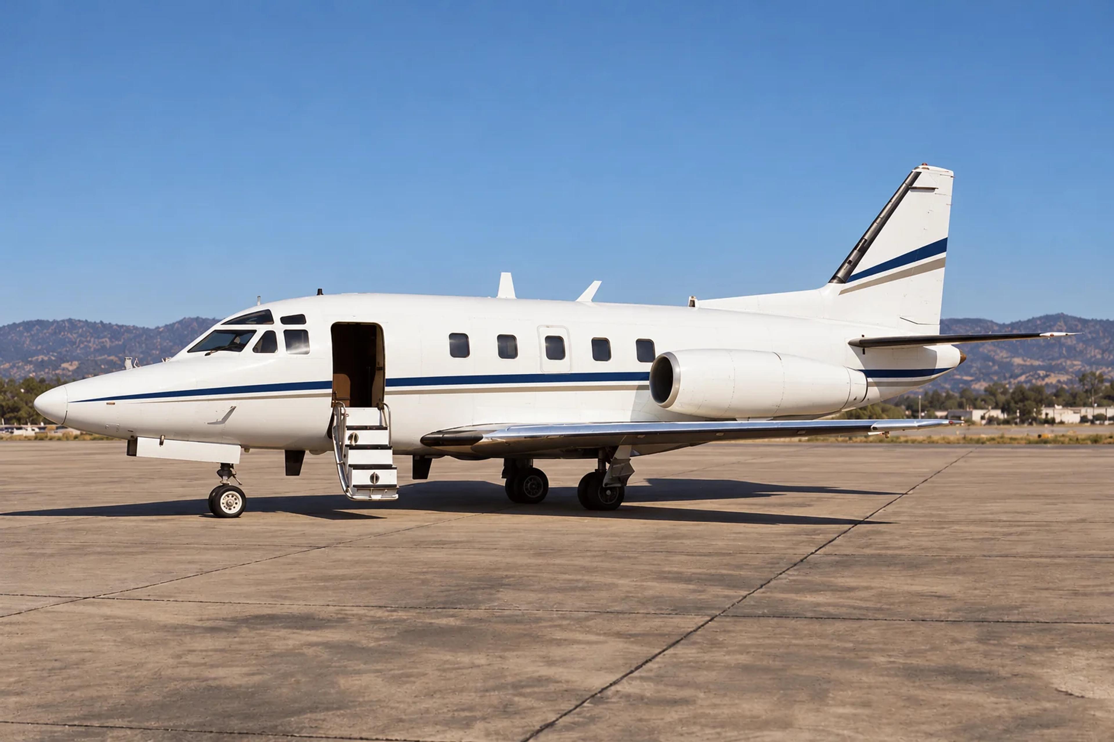 Sabreliner 80 / 80A aircraft