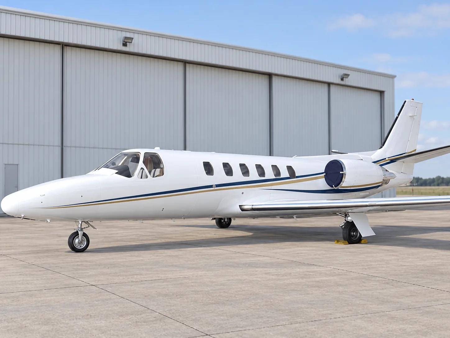 Citation S/II / S550 editorial illustration
