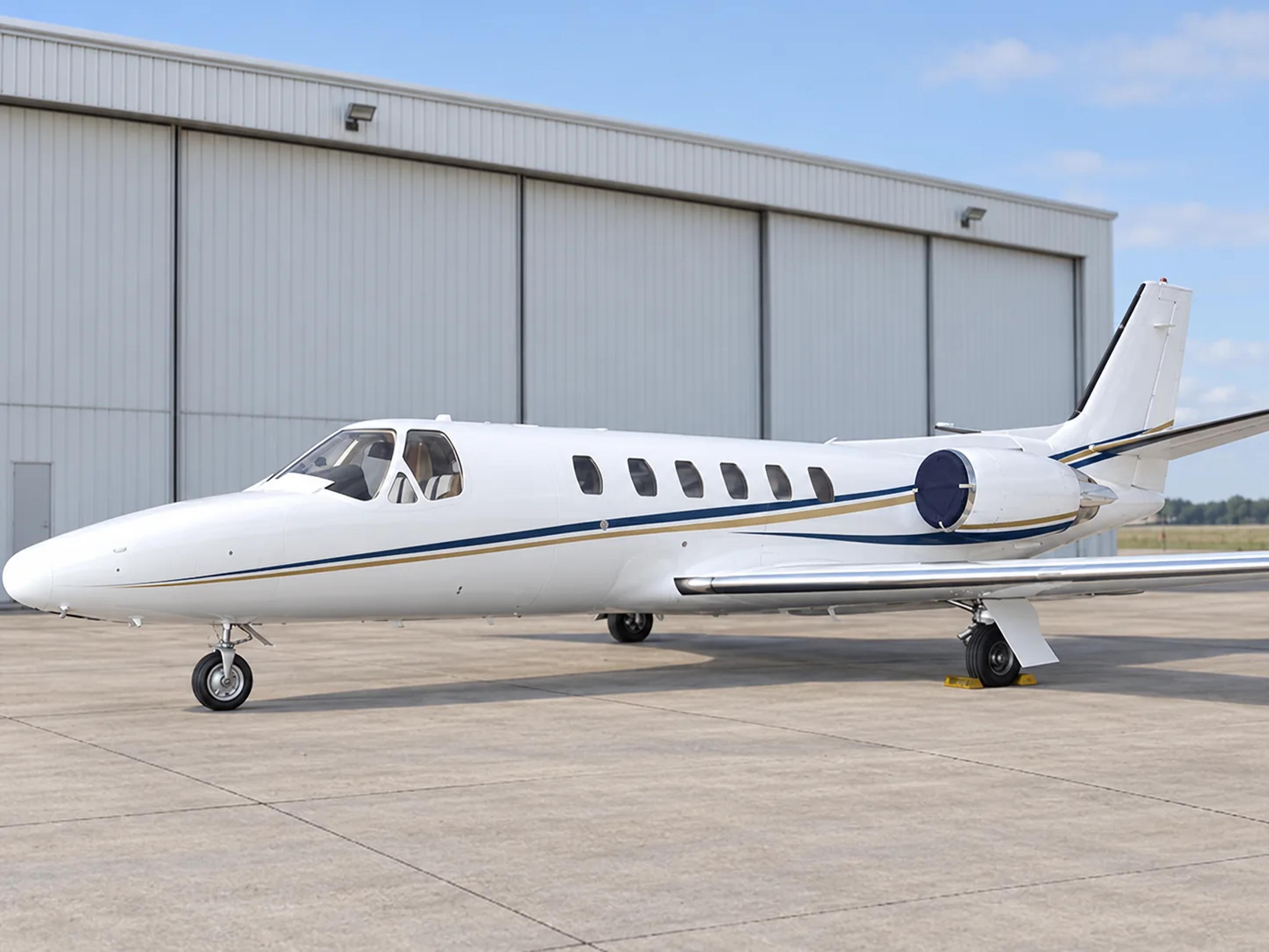 Citation S/II / S550 editorial illustration