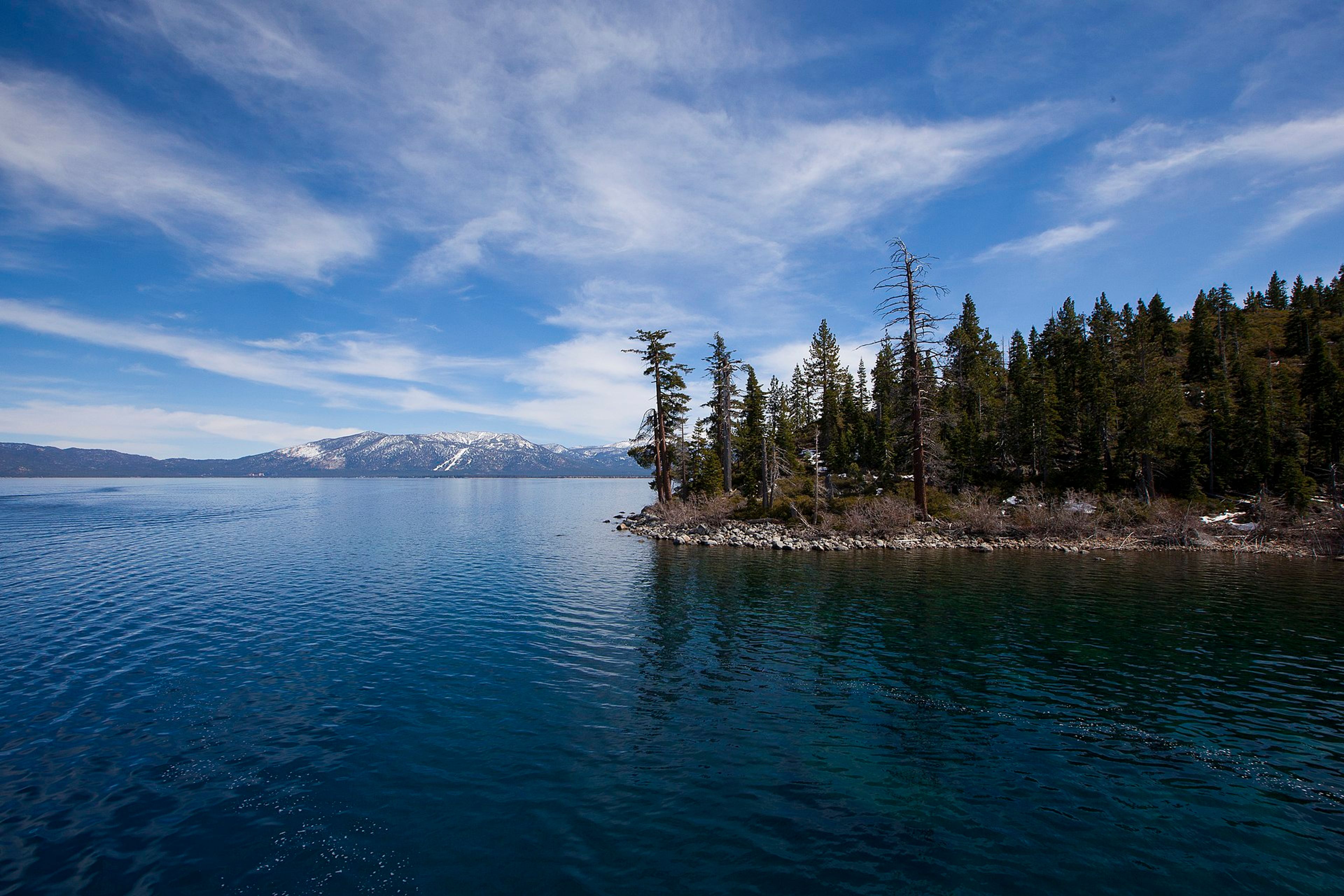 View of Lake Tahoe