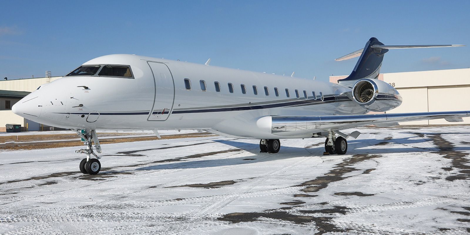 Global Express XRS aircraft