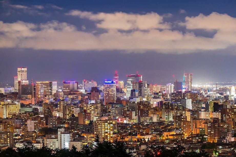 View of Sapporo