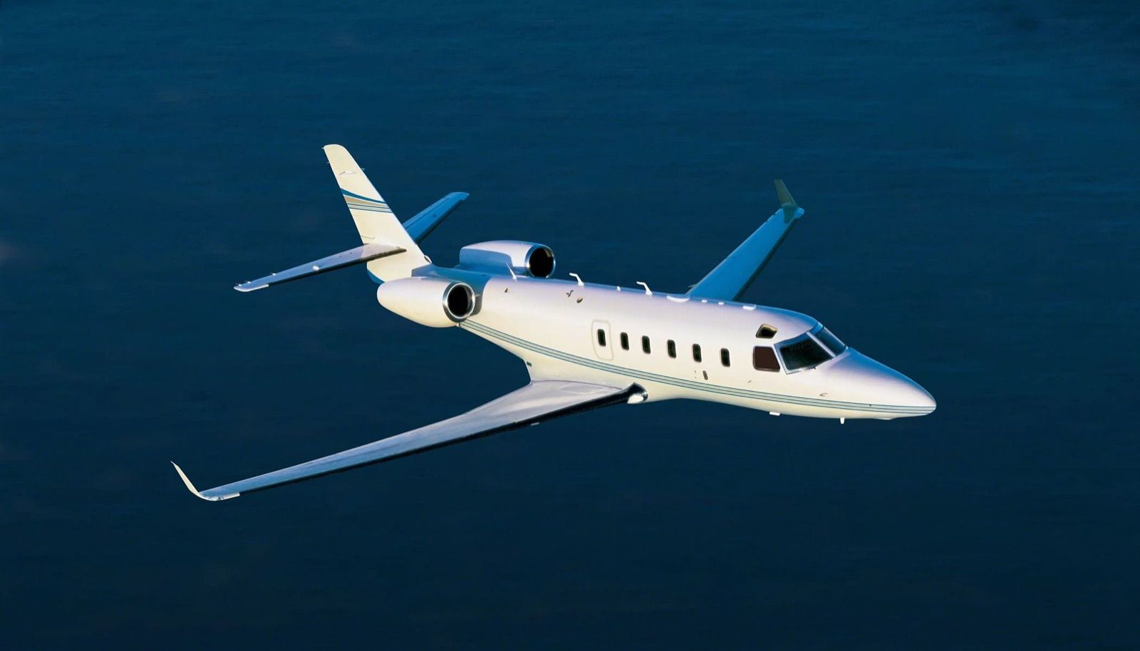 G100 aircraft