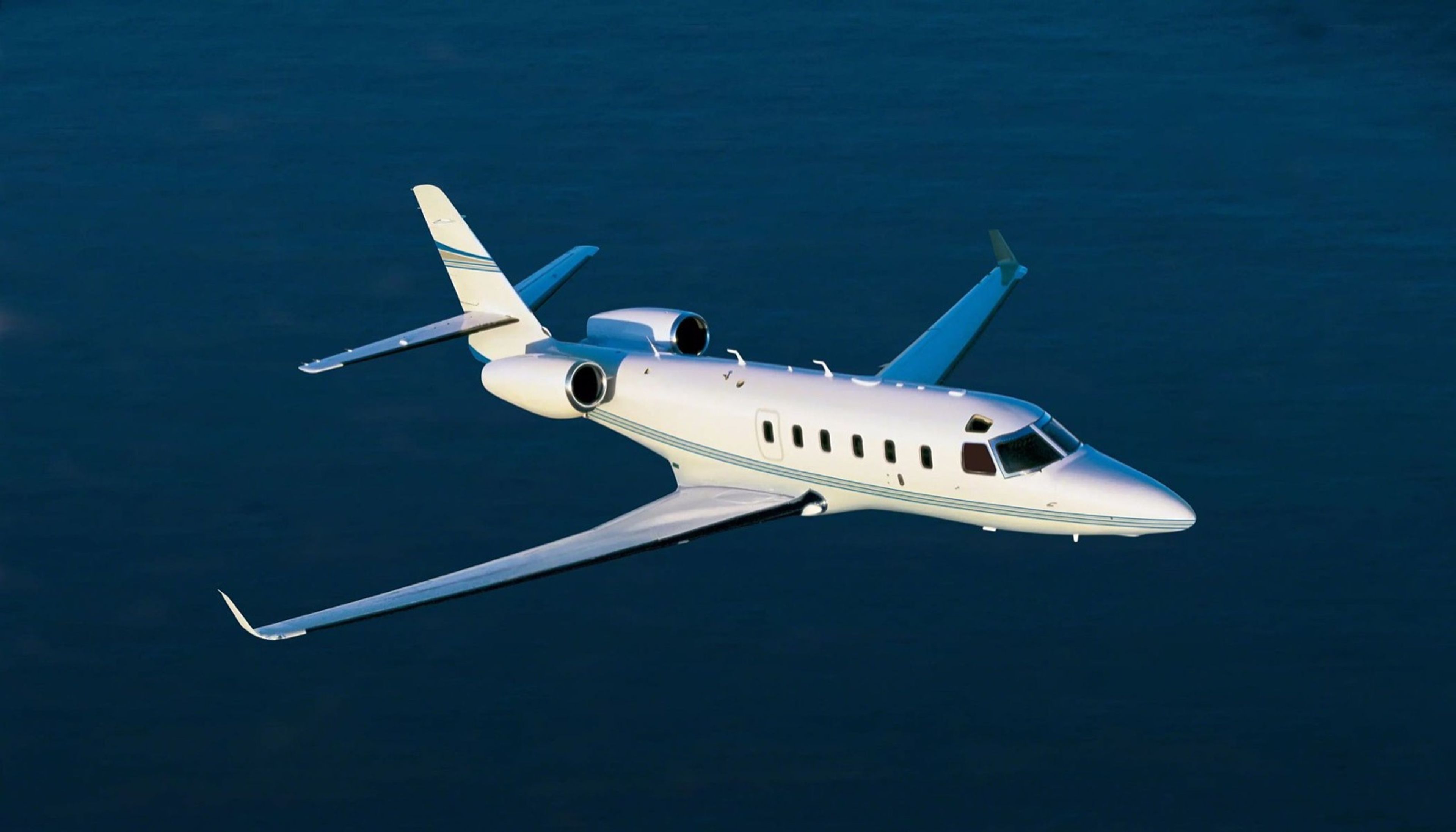 G100 aircraft