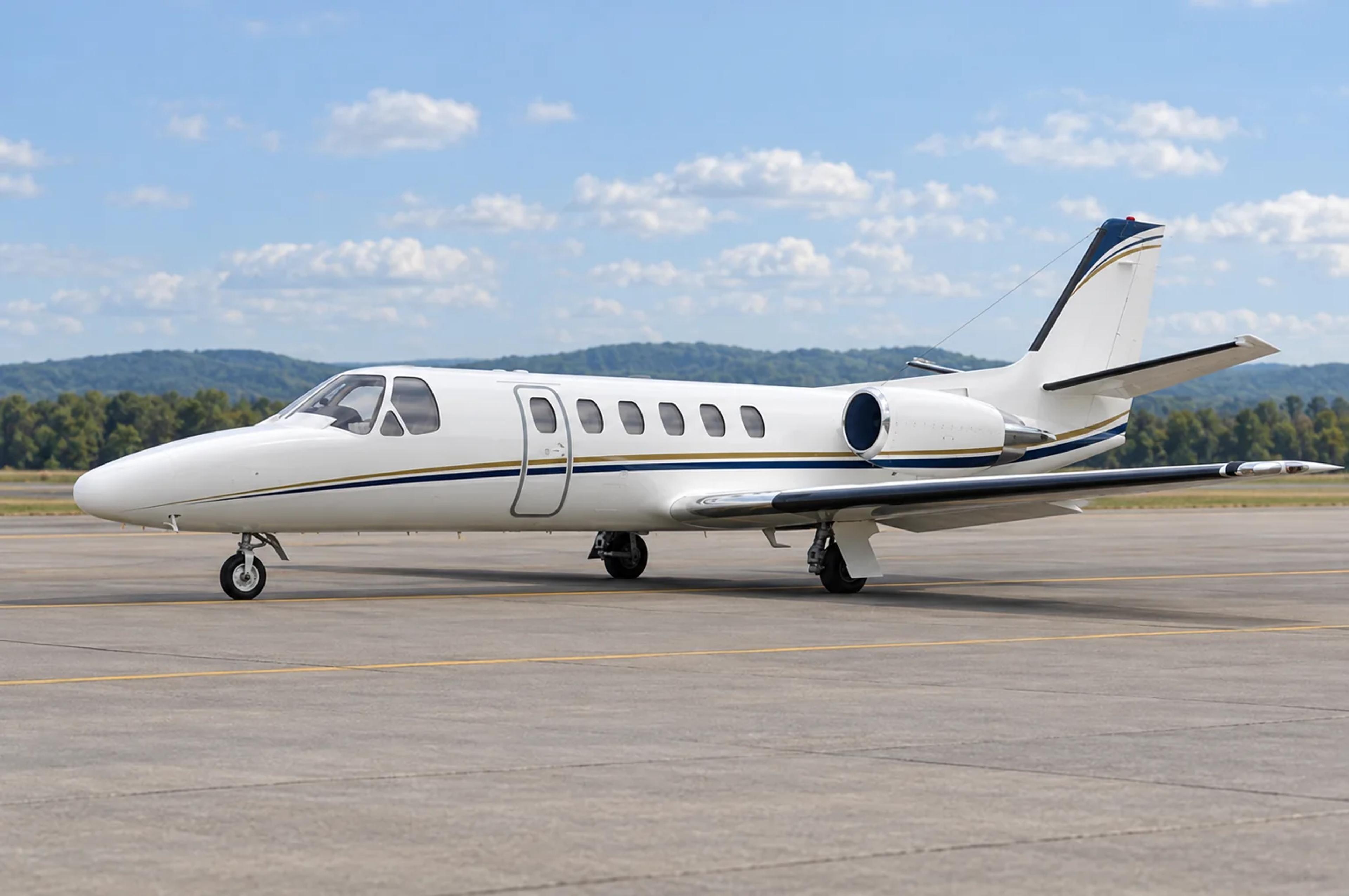 Citation Bravo editorial illustration