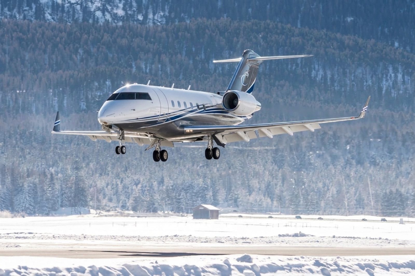 Challenger 600 aircraft
