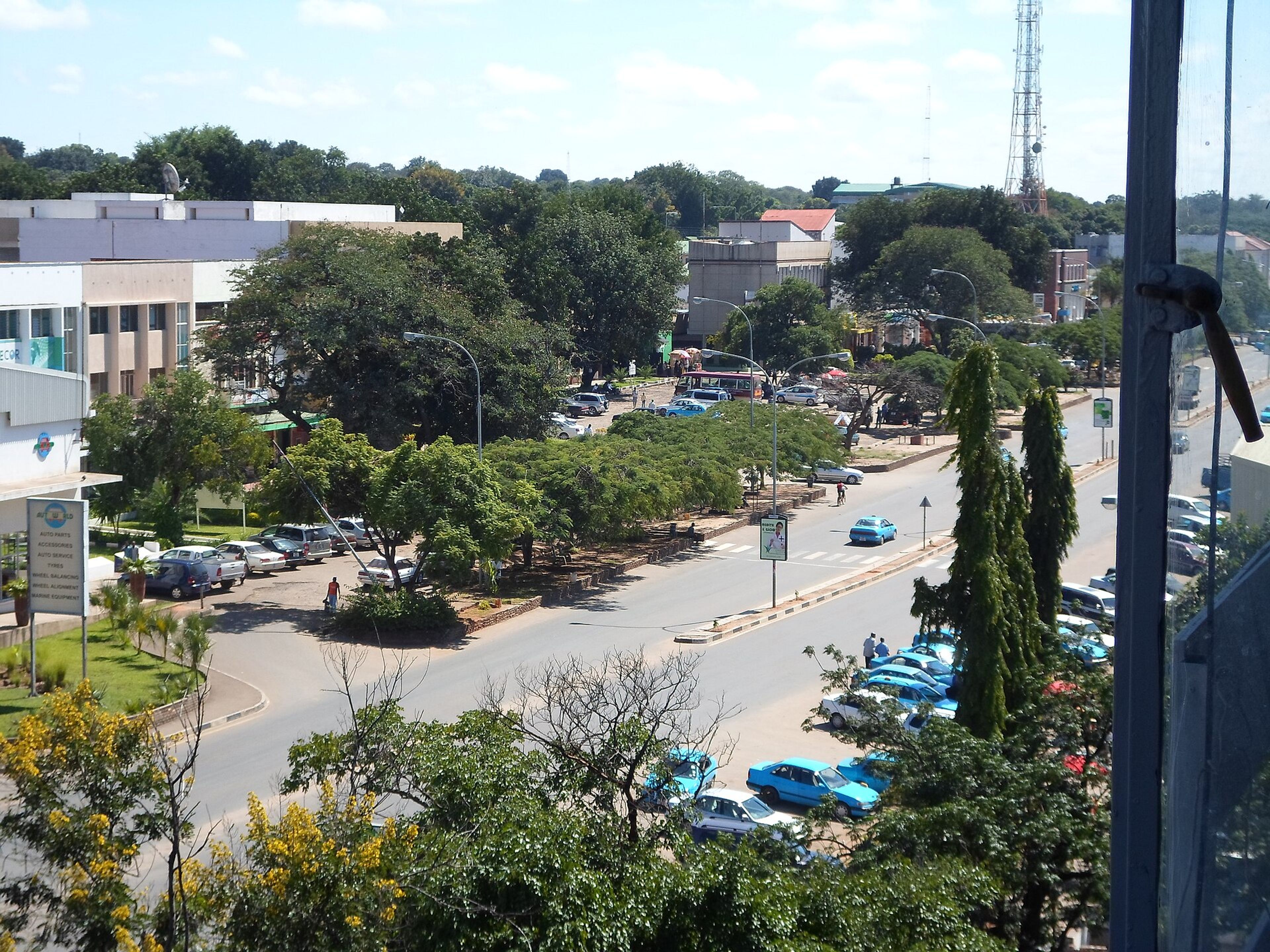 View of Livingstone
