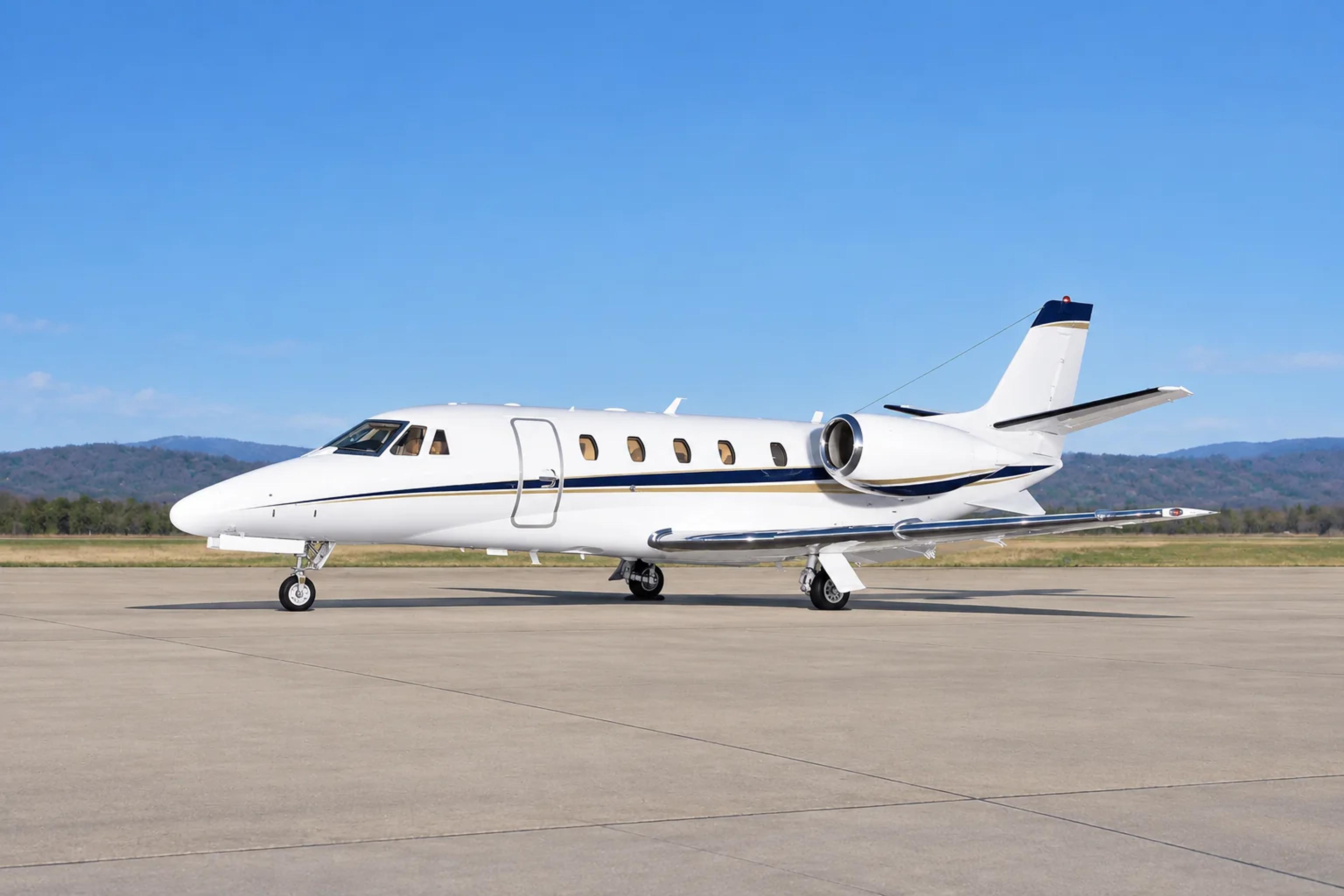 Citation XLS+ editorial illustration