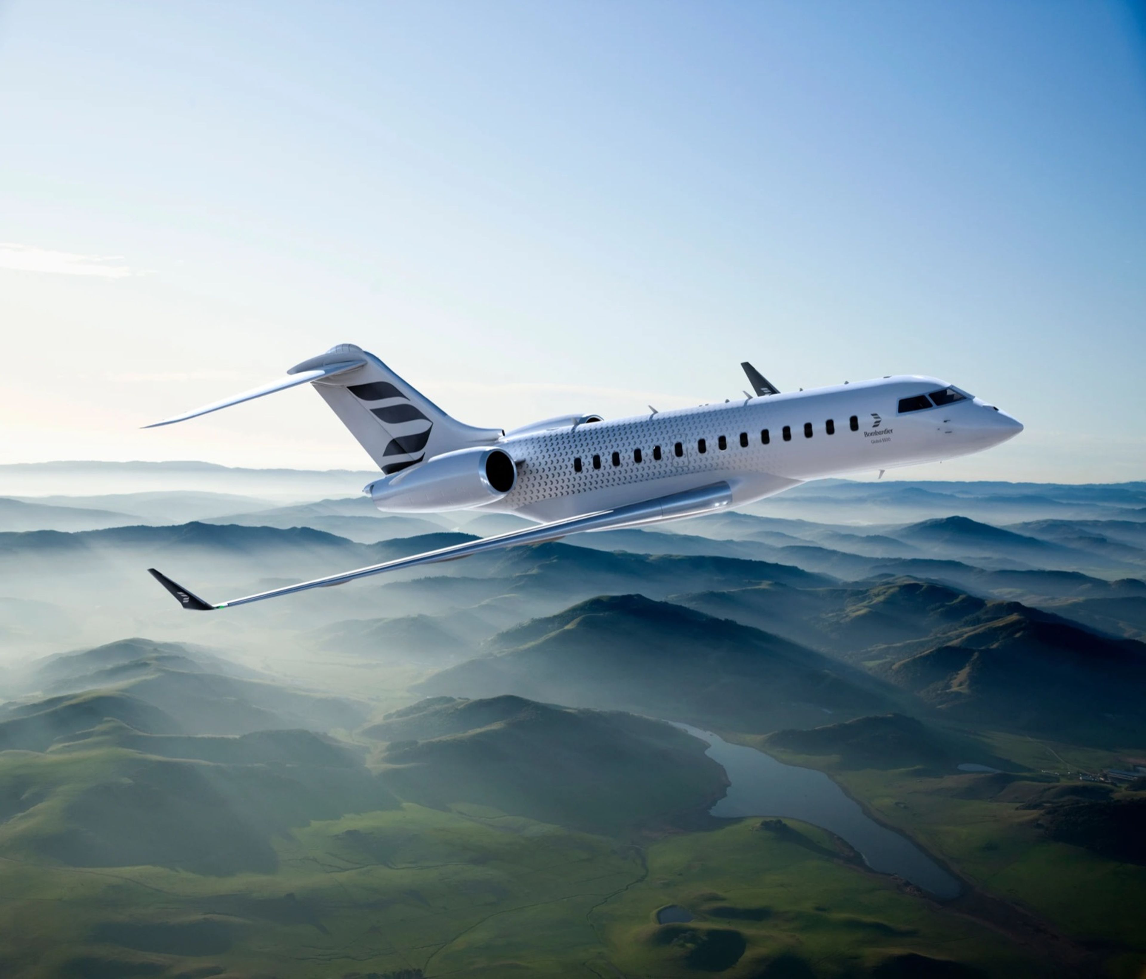 Global 5500 aircraft