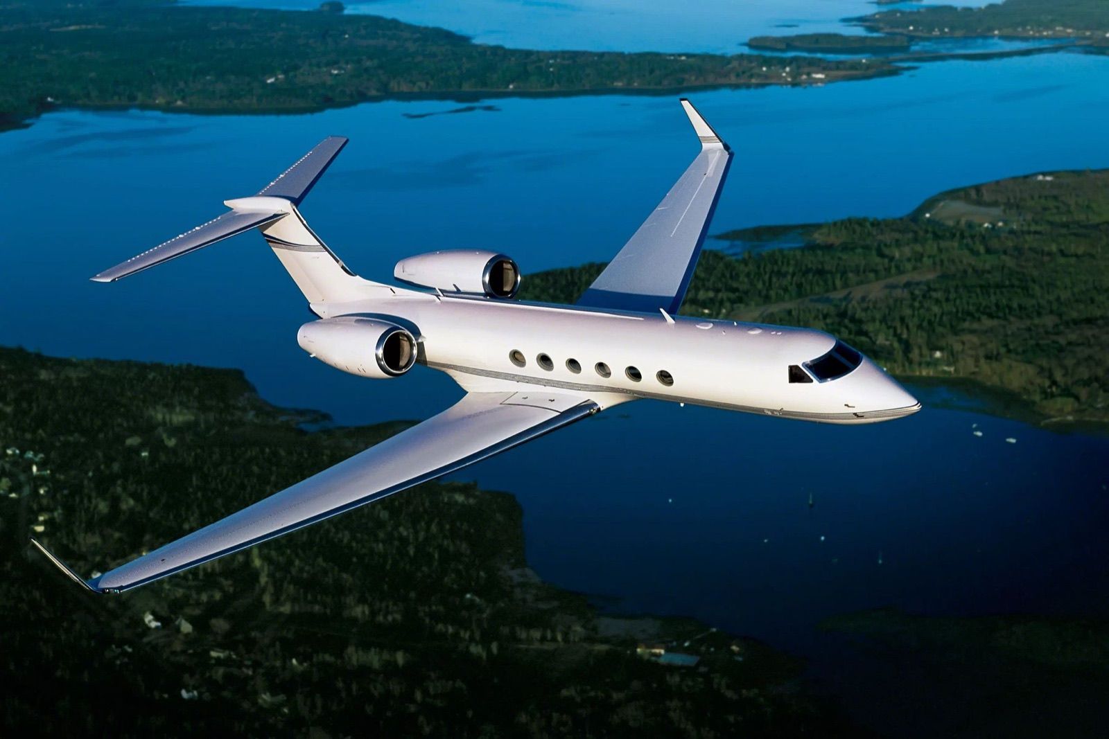 Gulfstream V aircraft