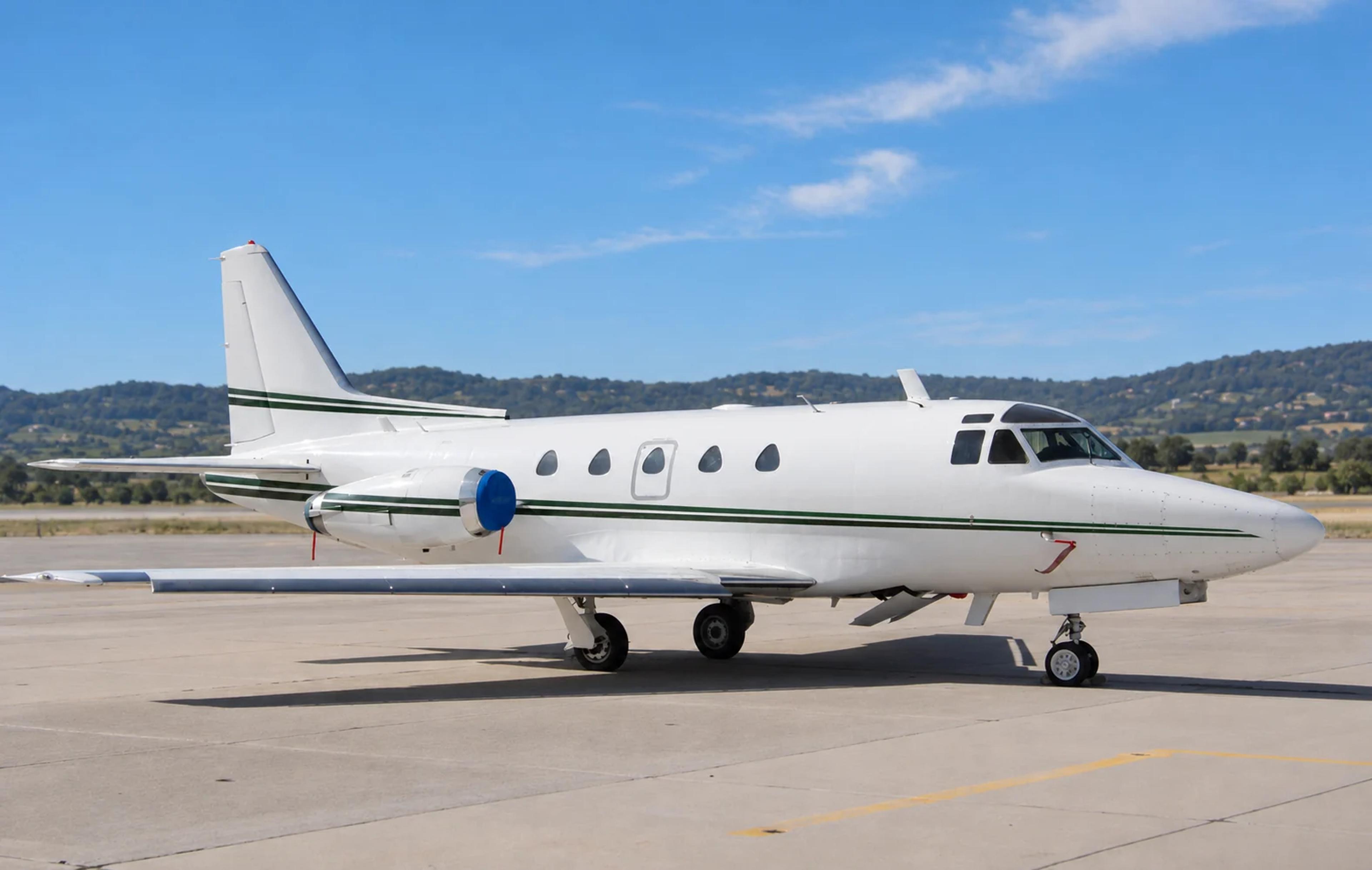 Sabreliner 60 family aircraft