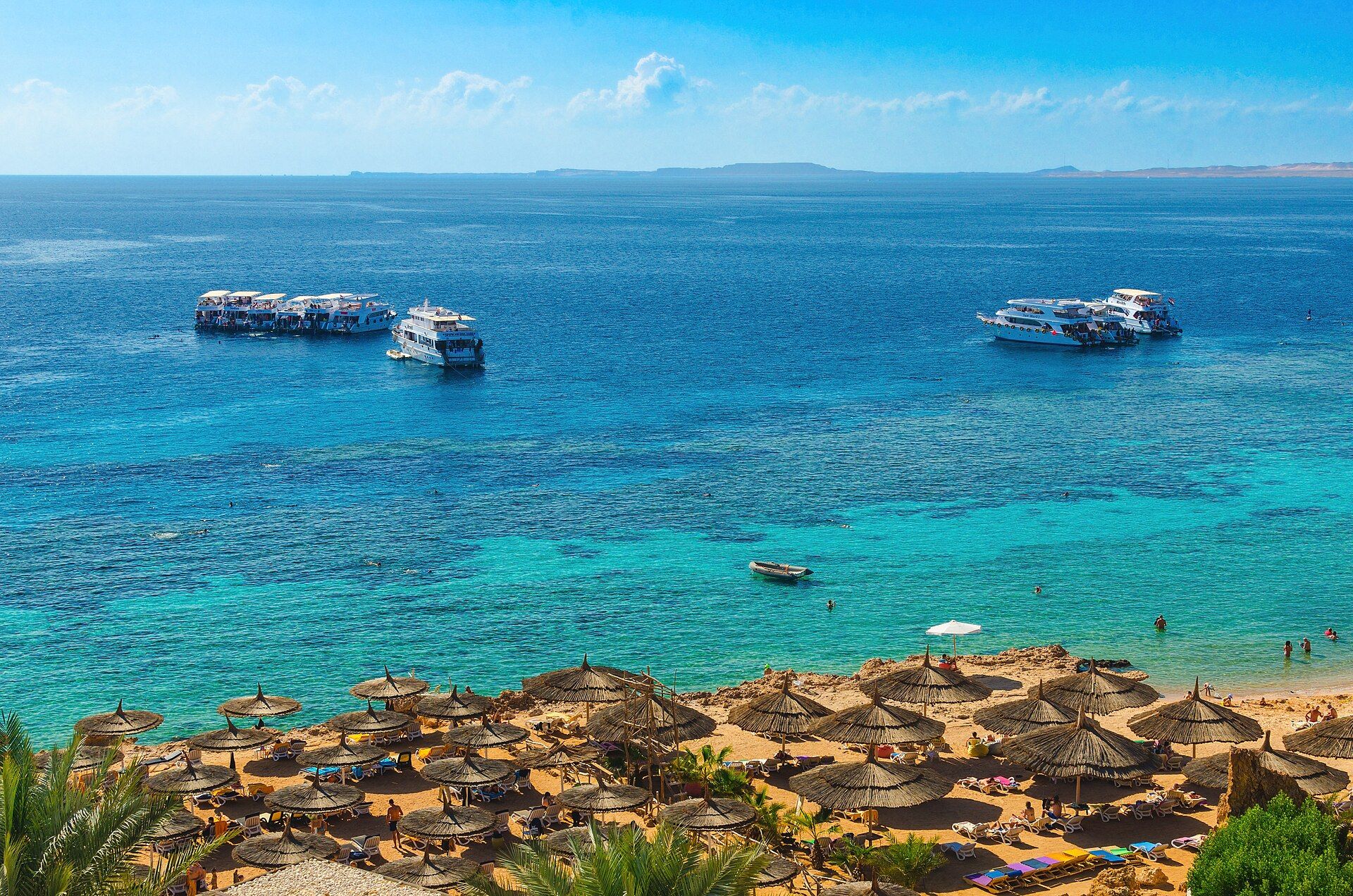 View of Sharm el-Sheikh