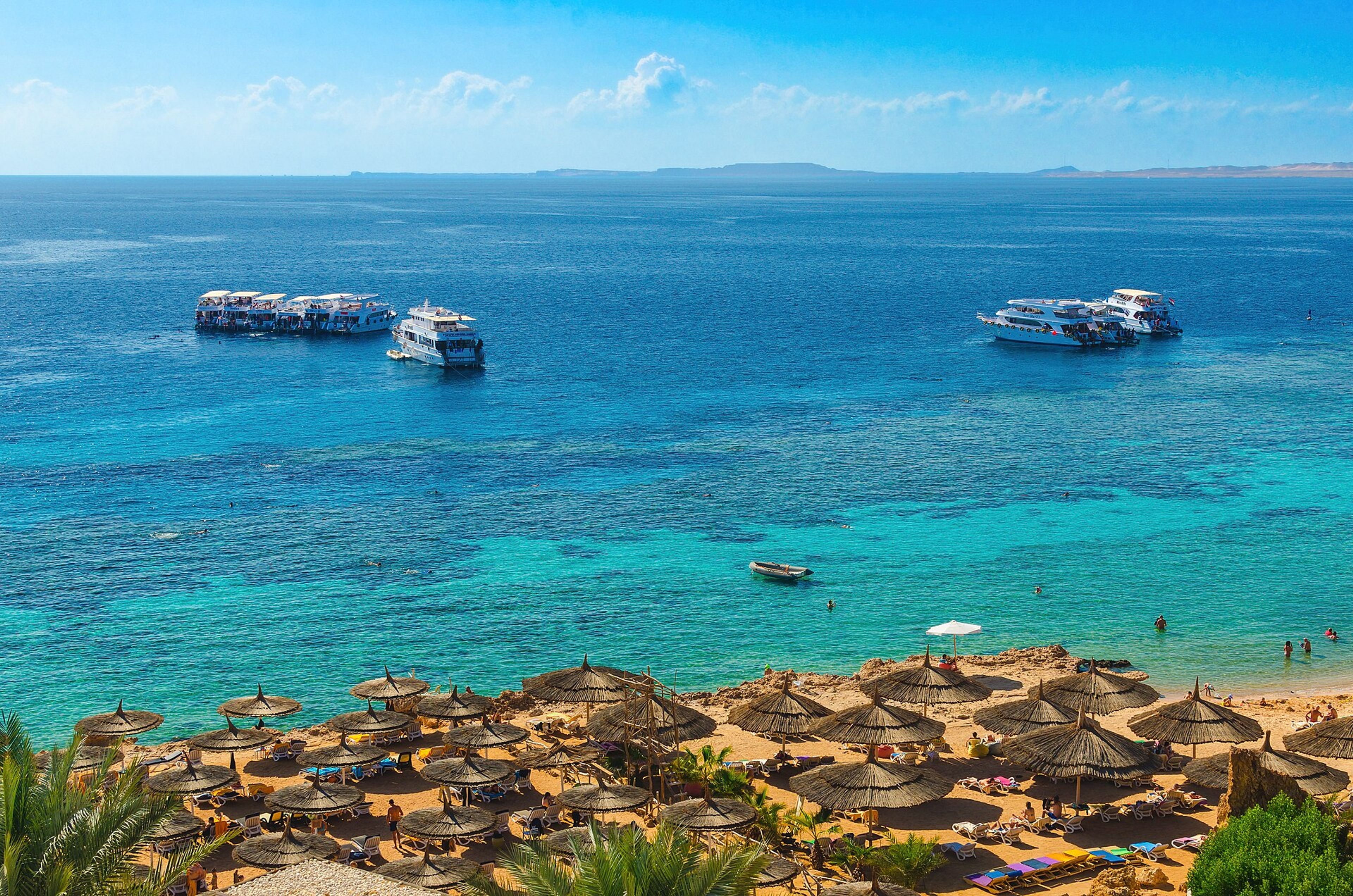View of Sharm el-Sheikh
