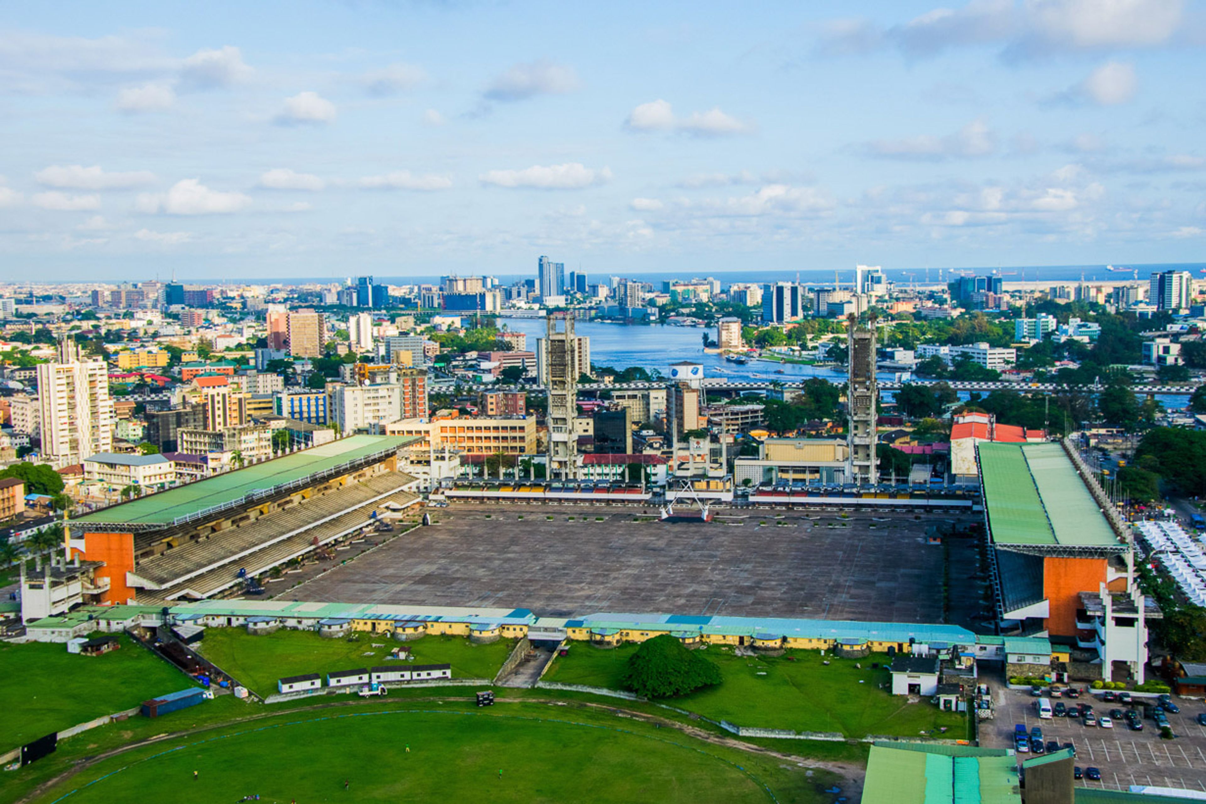View of Lagos