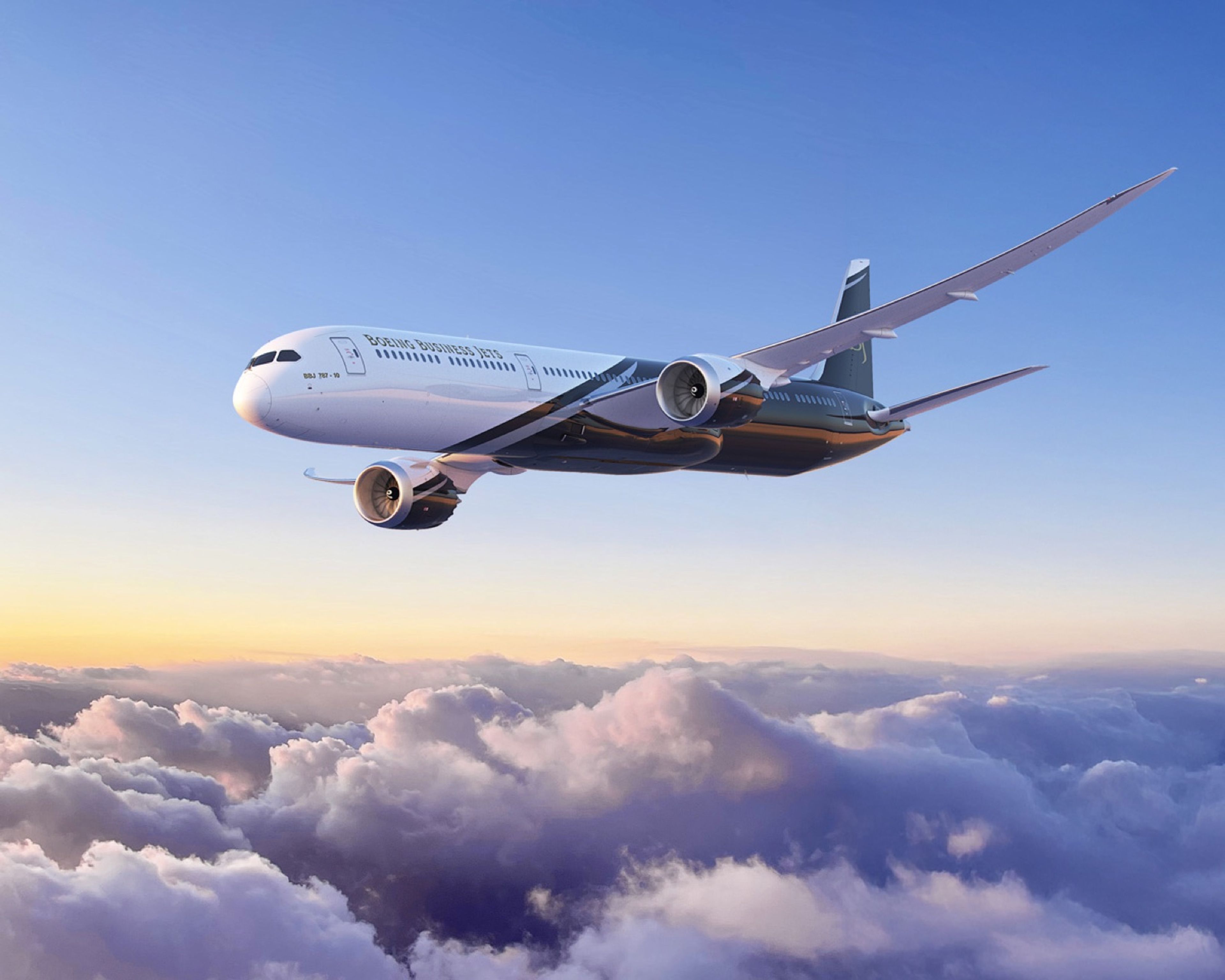 BBJ 787-10 aircraft
