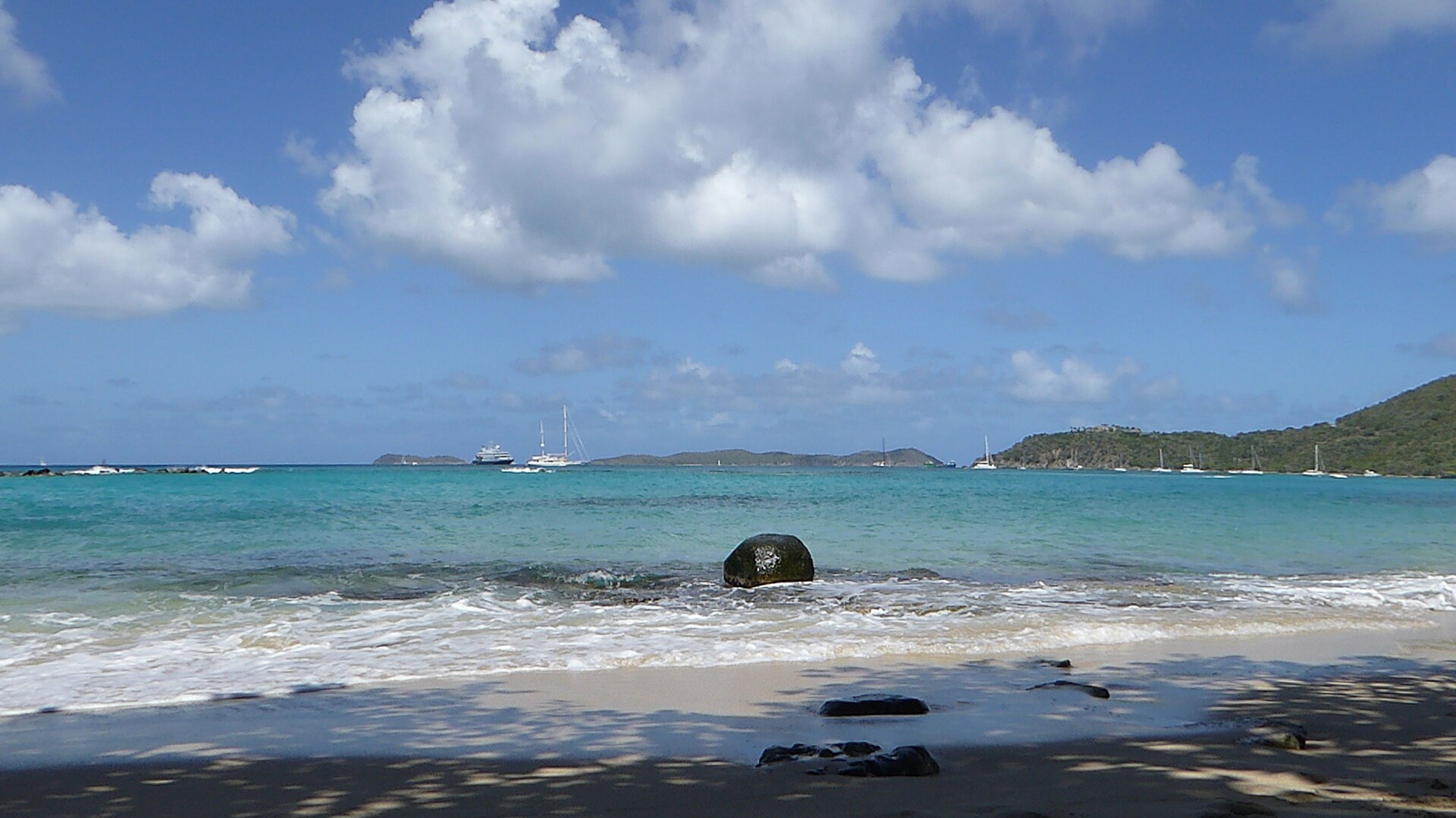 View of US Virgin Islands