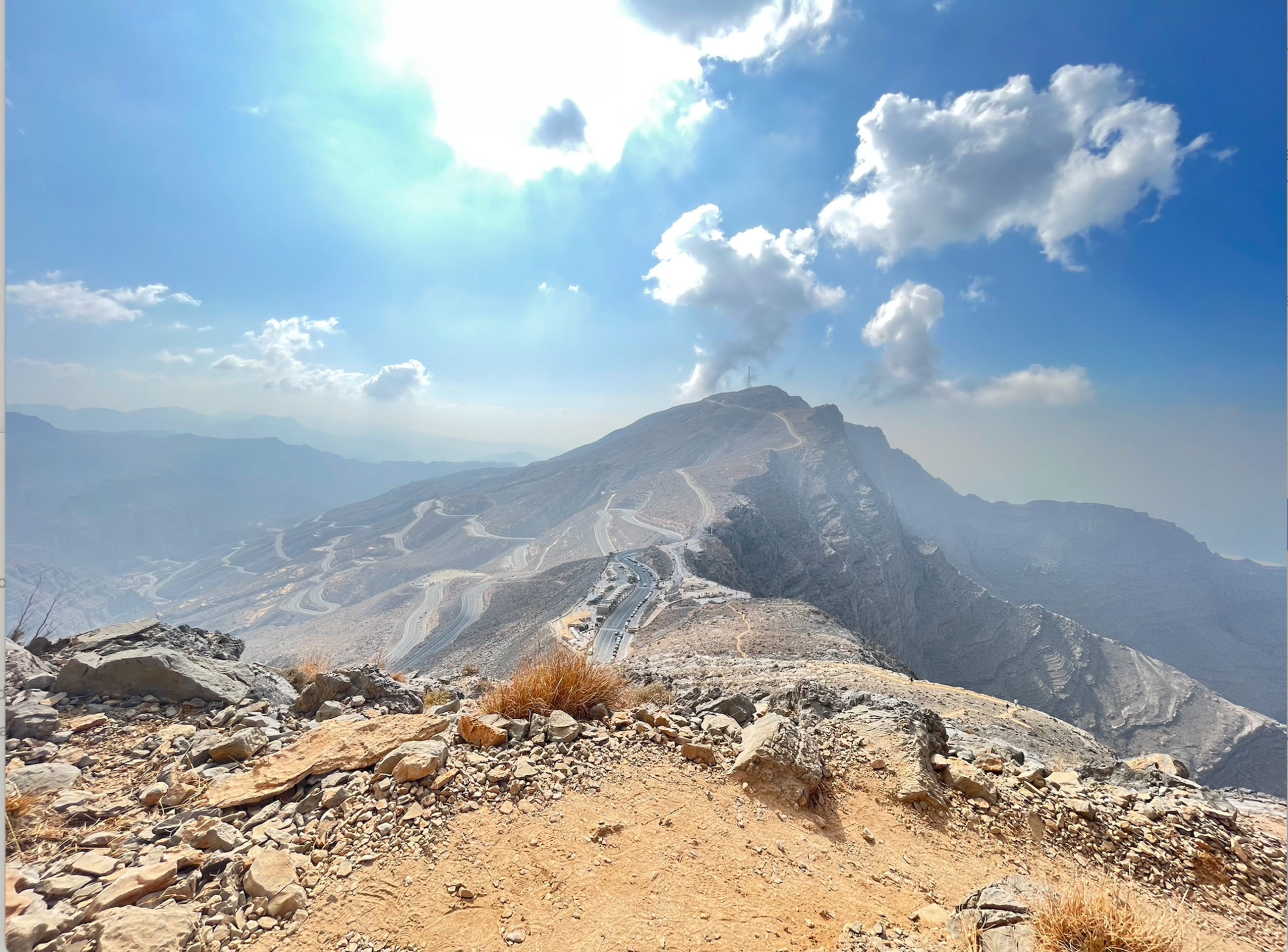 View of Ras Al Khaimah