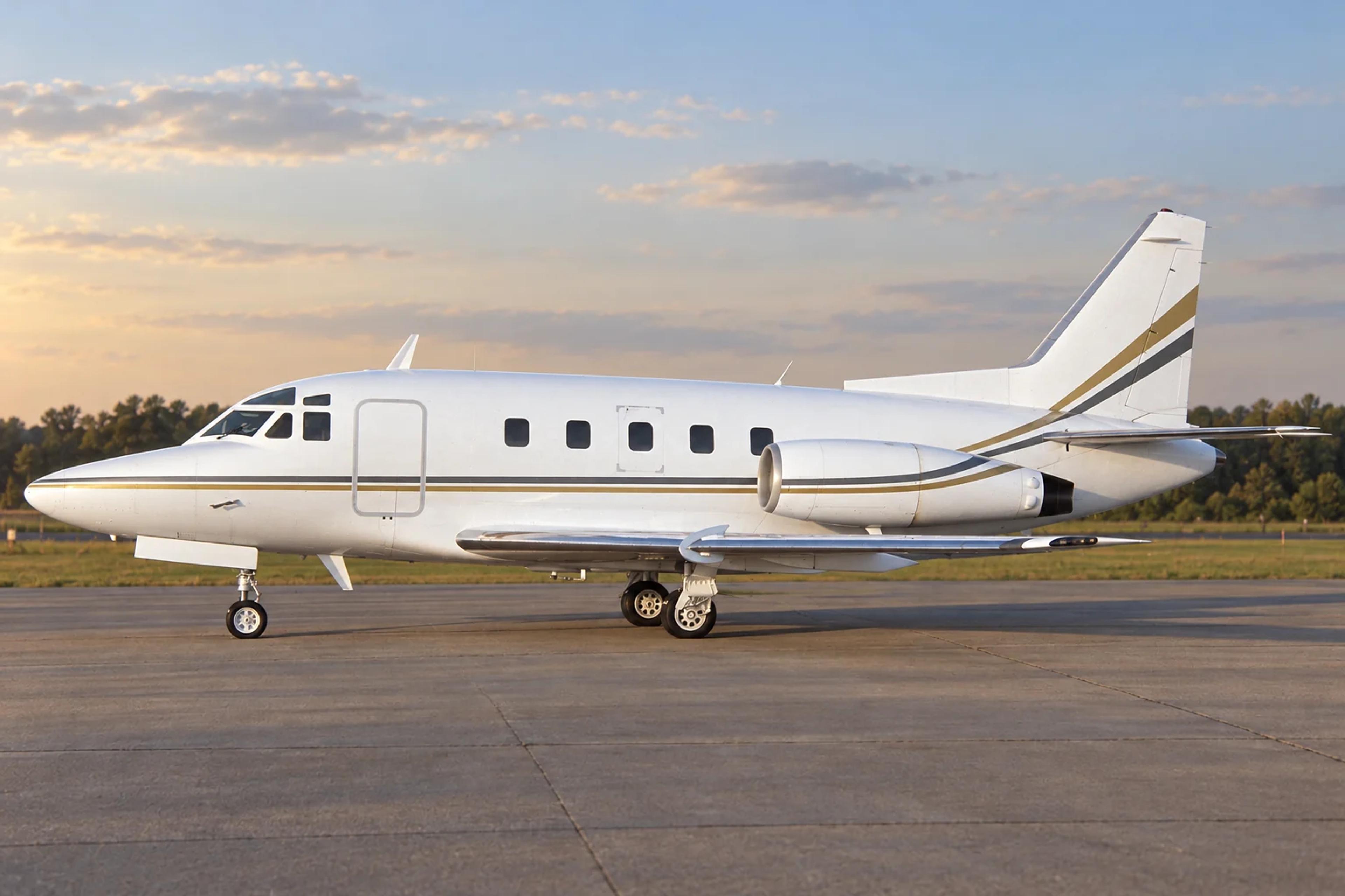 Sabreliner 75 / 75A aircraft