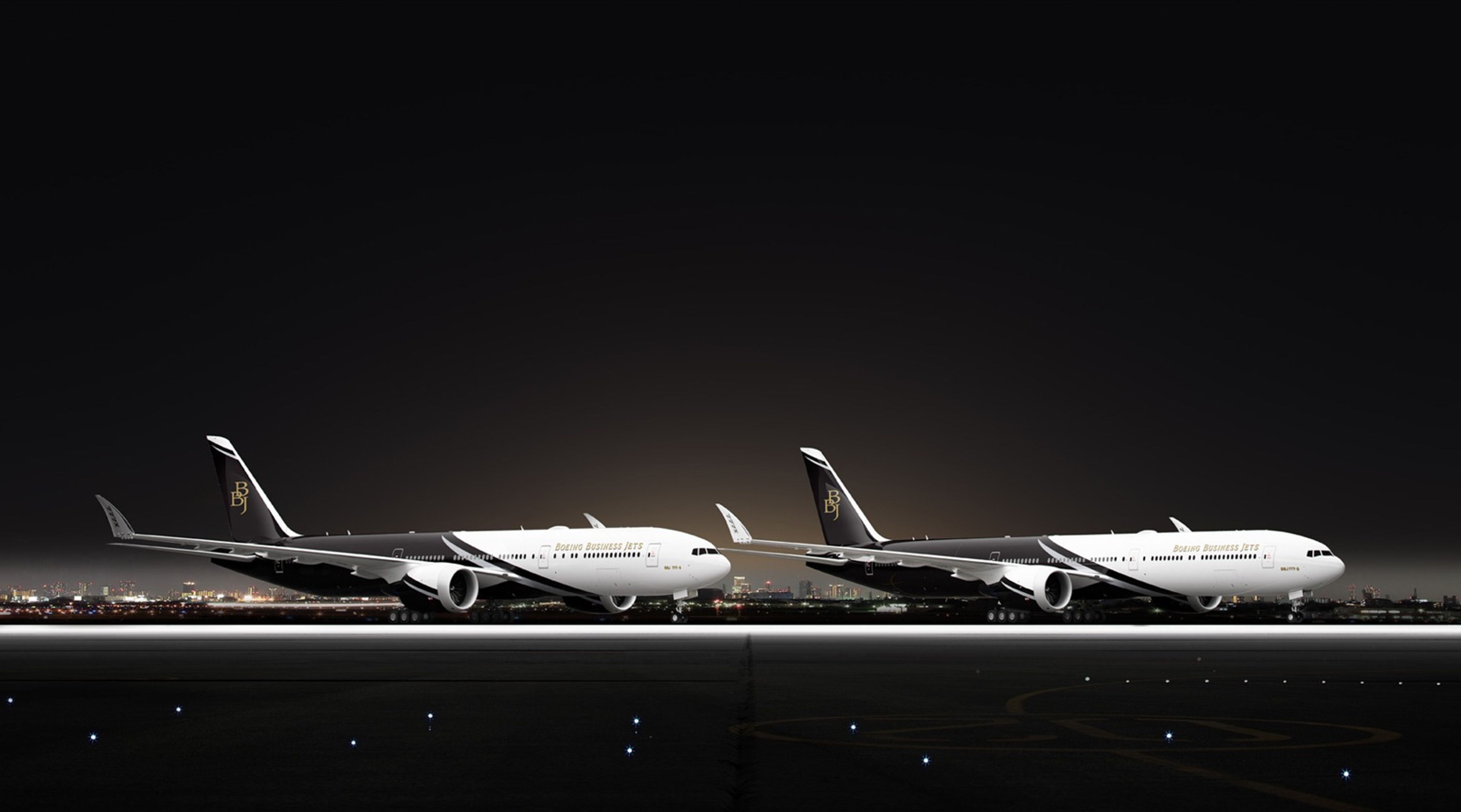 BBJ 777-8 aircraft