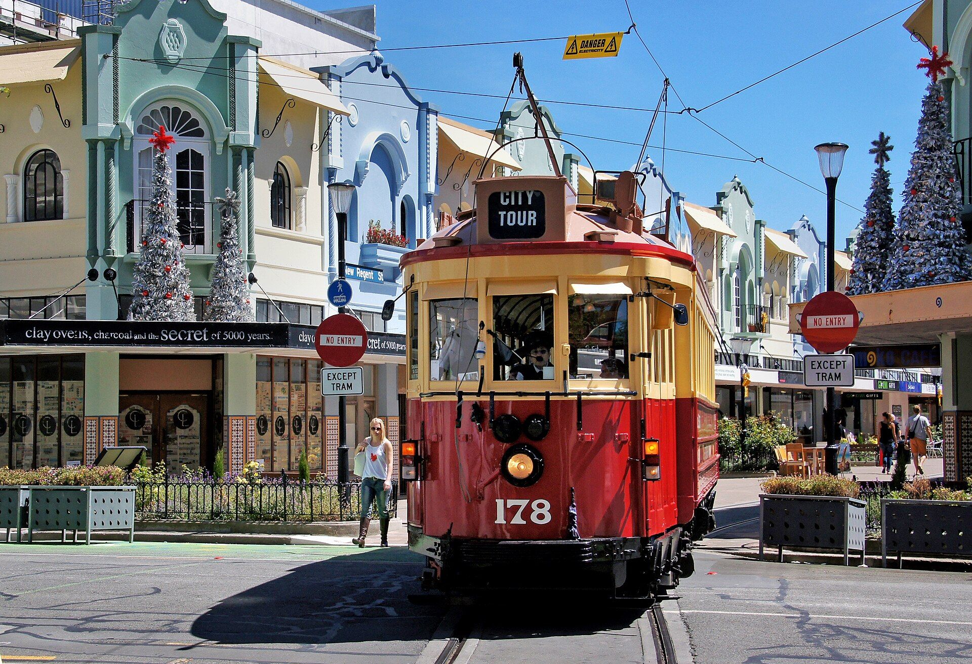 View of Christchurch