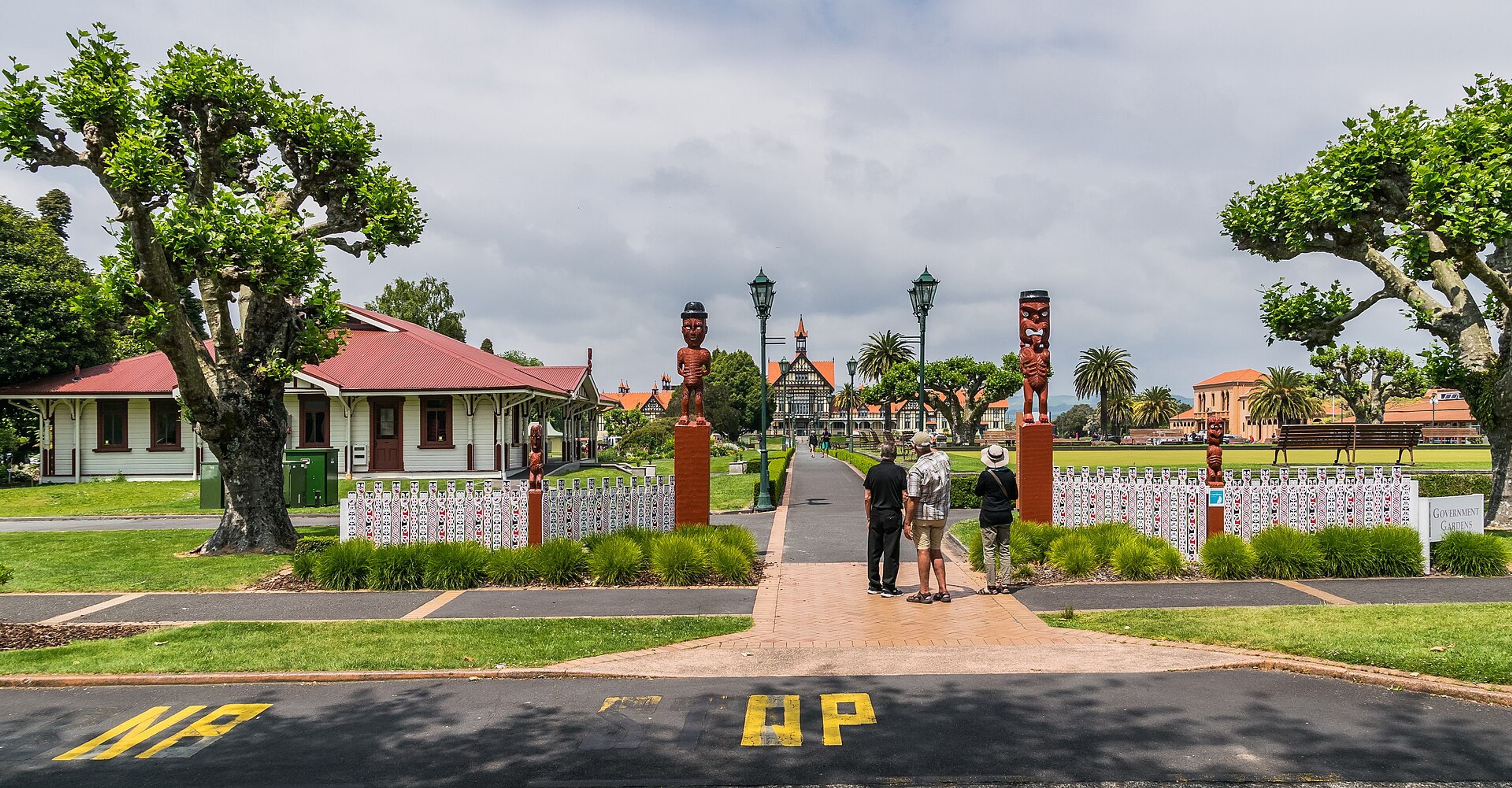 View of Rotorua