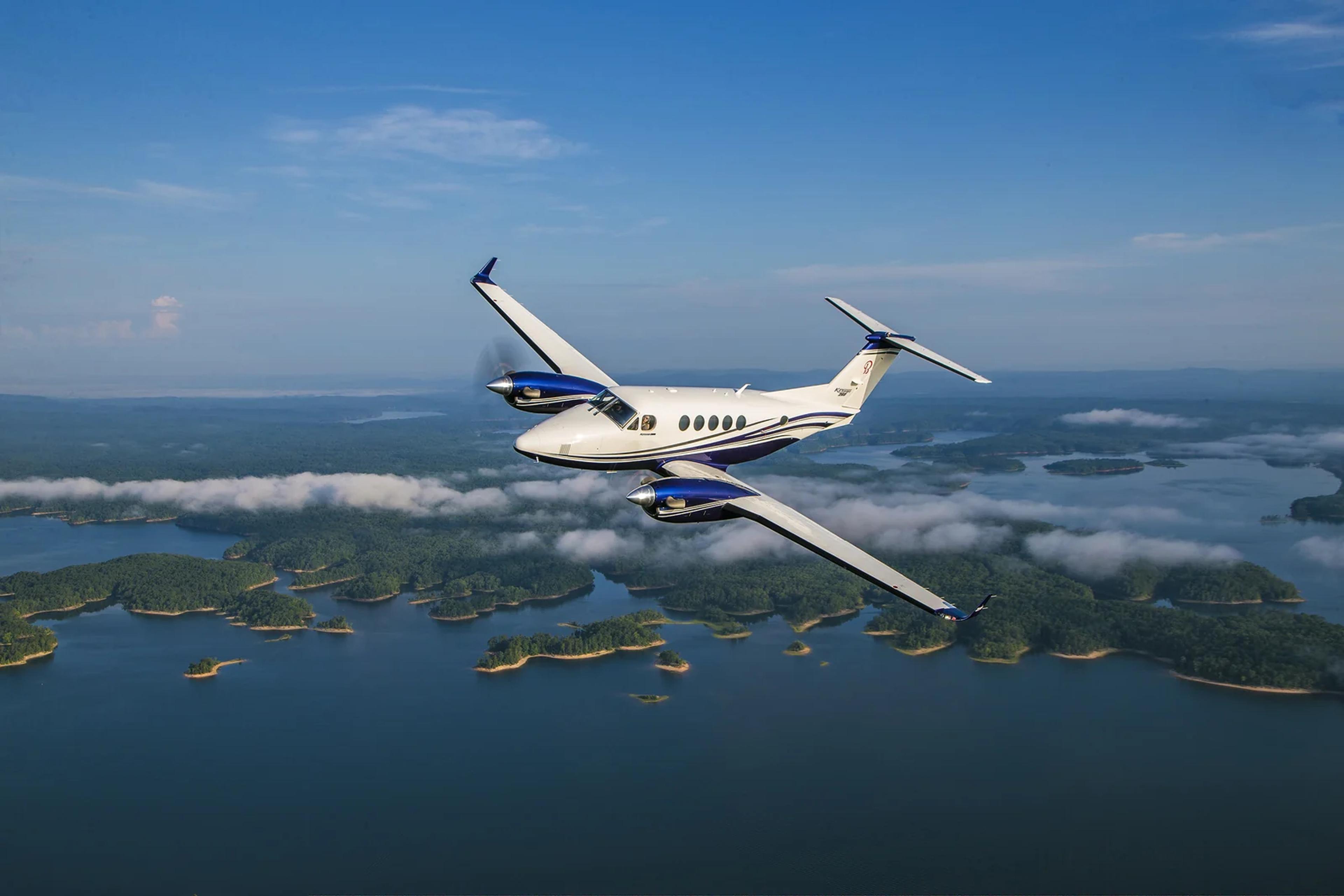 King Air 260 aircraft