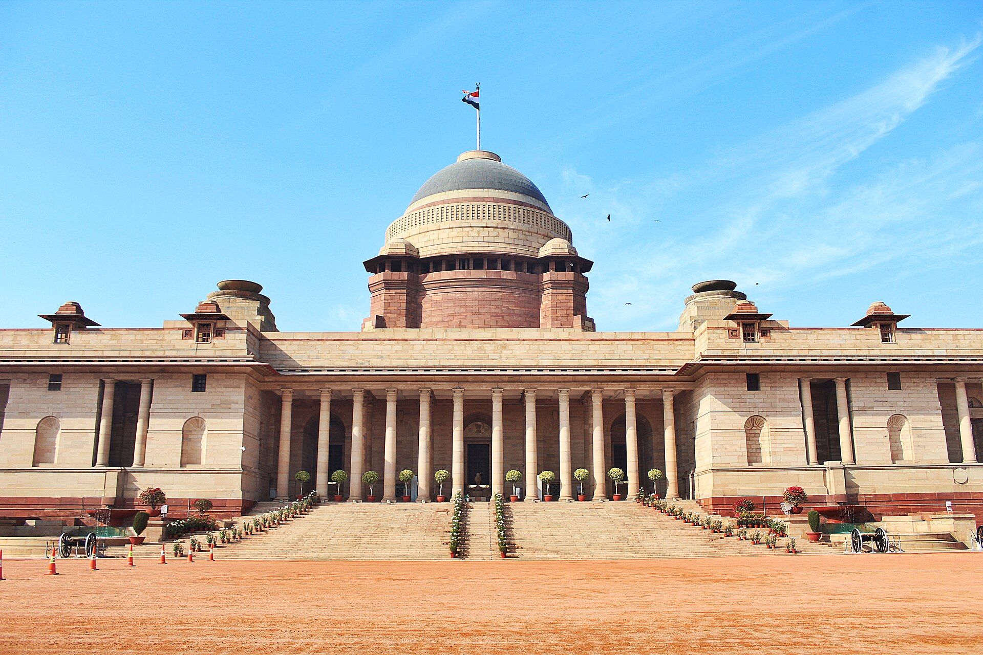 Rashtrapati Bhavan, New Delhi.