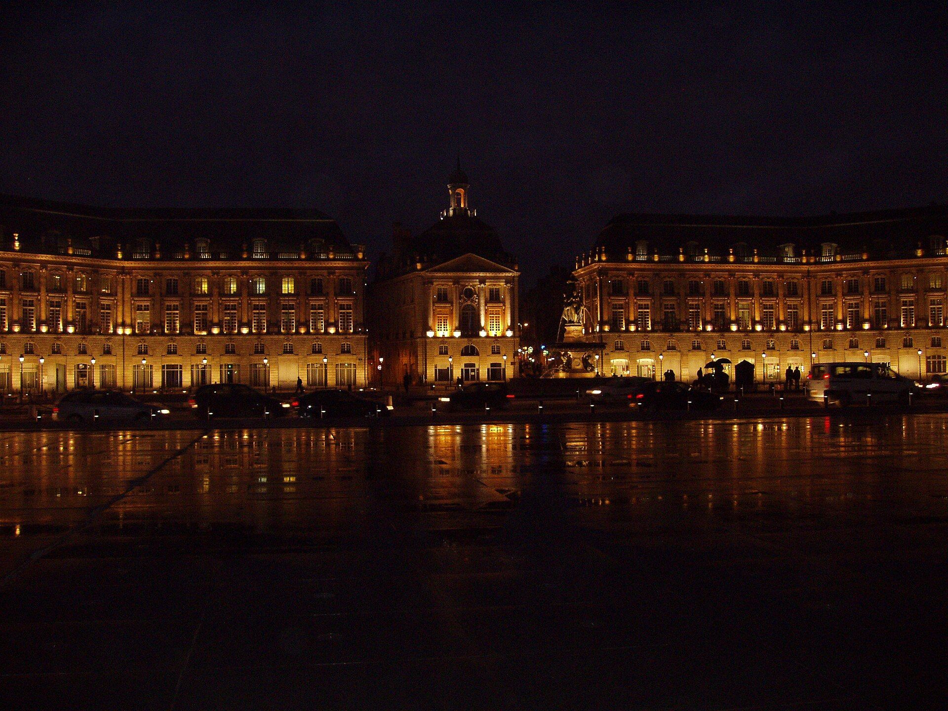 View of Bordeaux