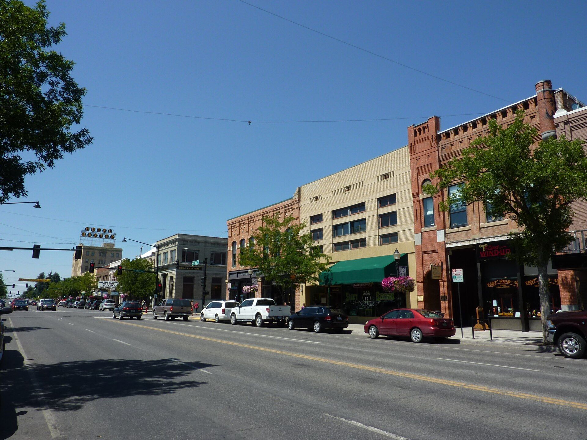 View of Bozeman