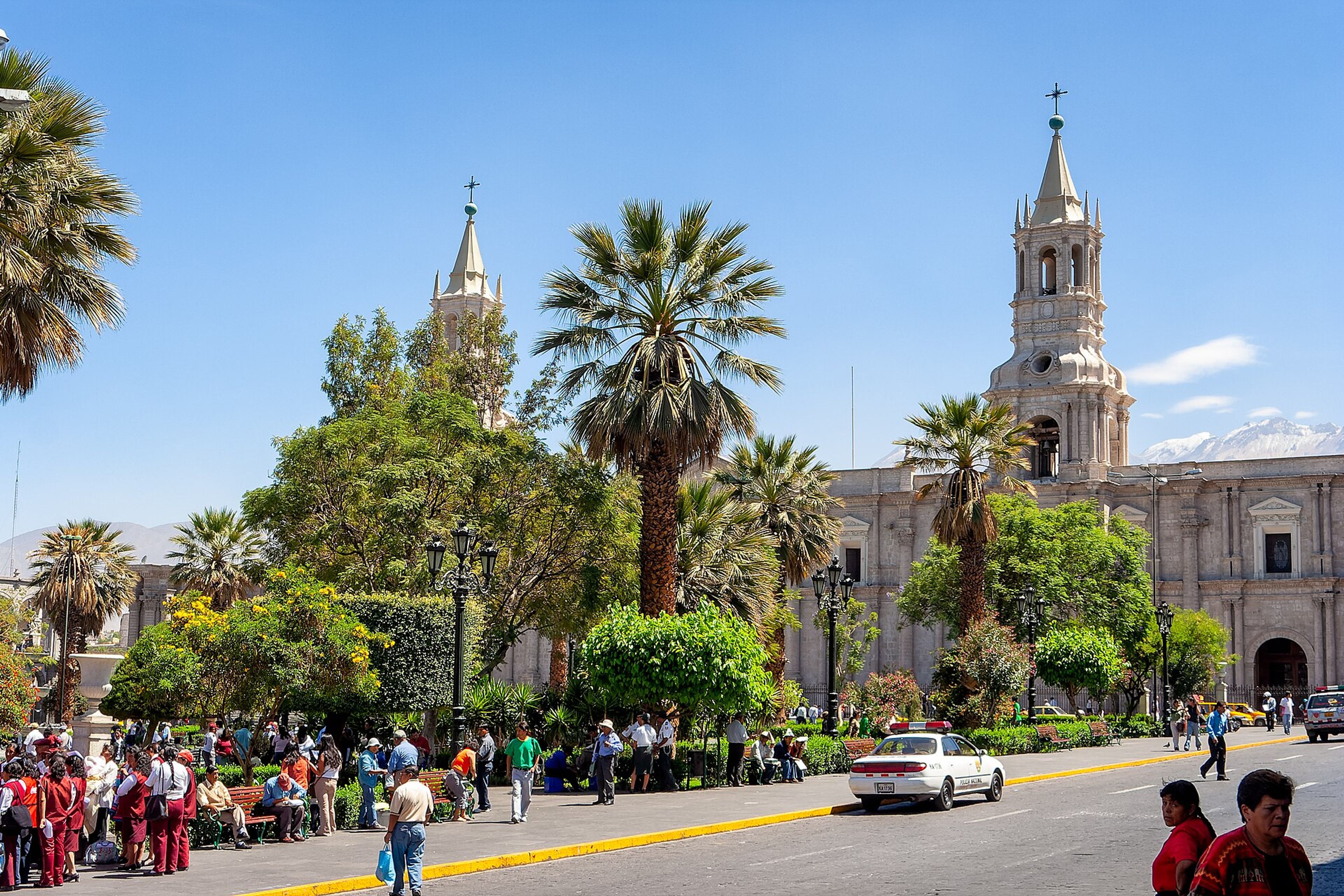 View of Arequipa