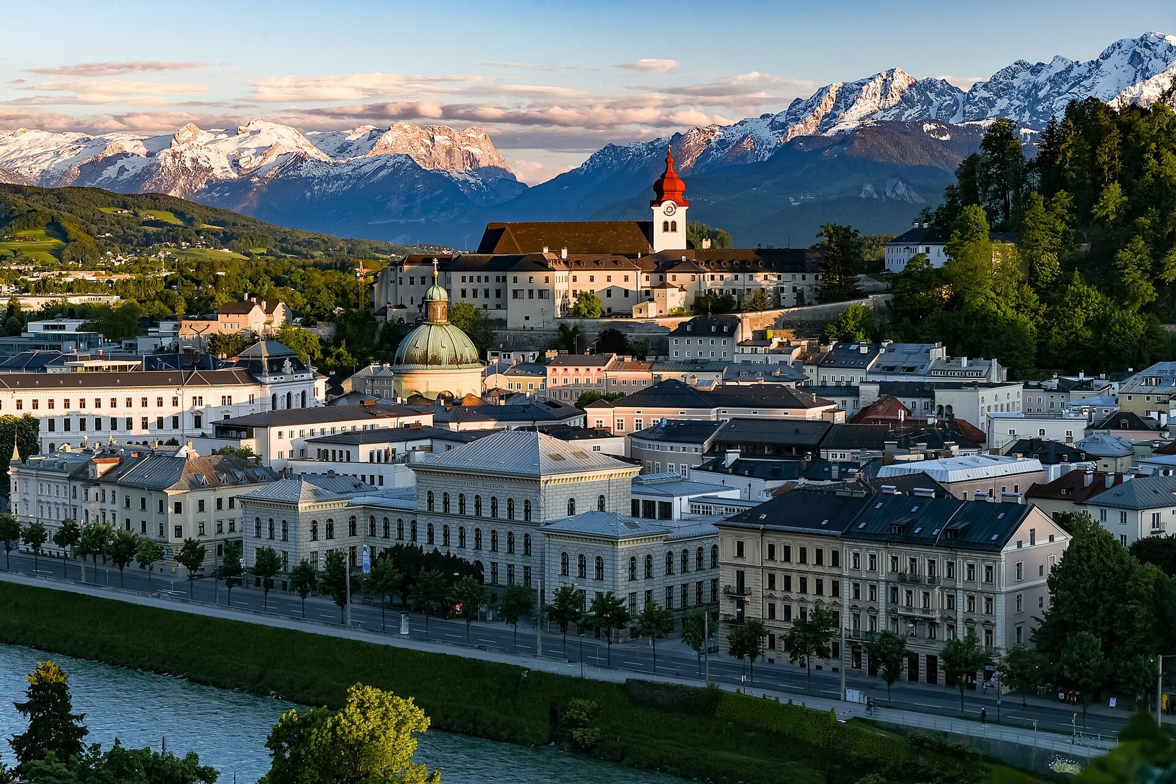 View of Salzburg