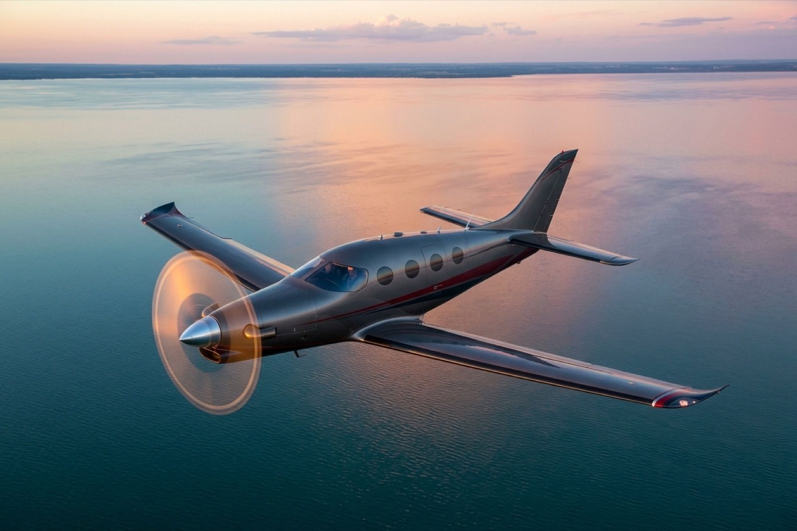 Epic E1000 aircraft