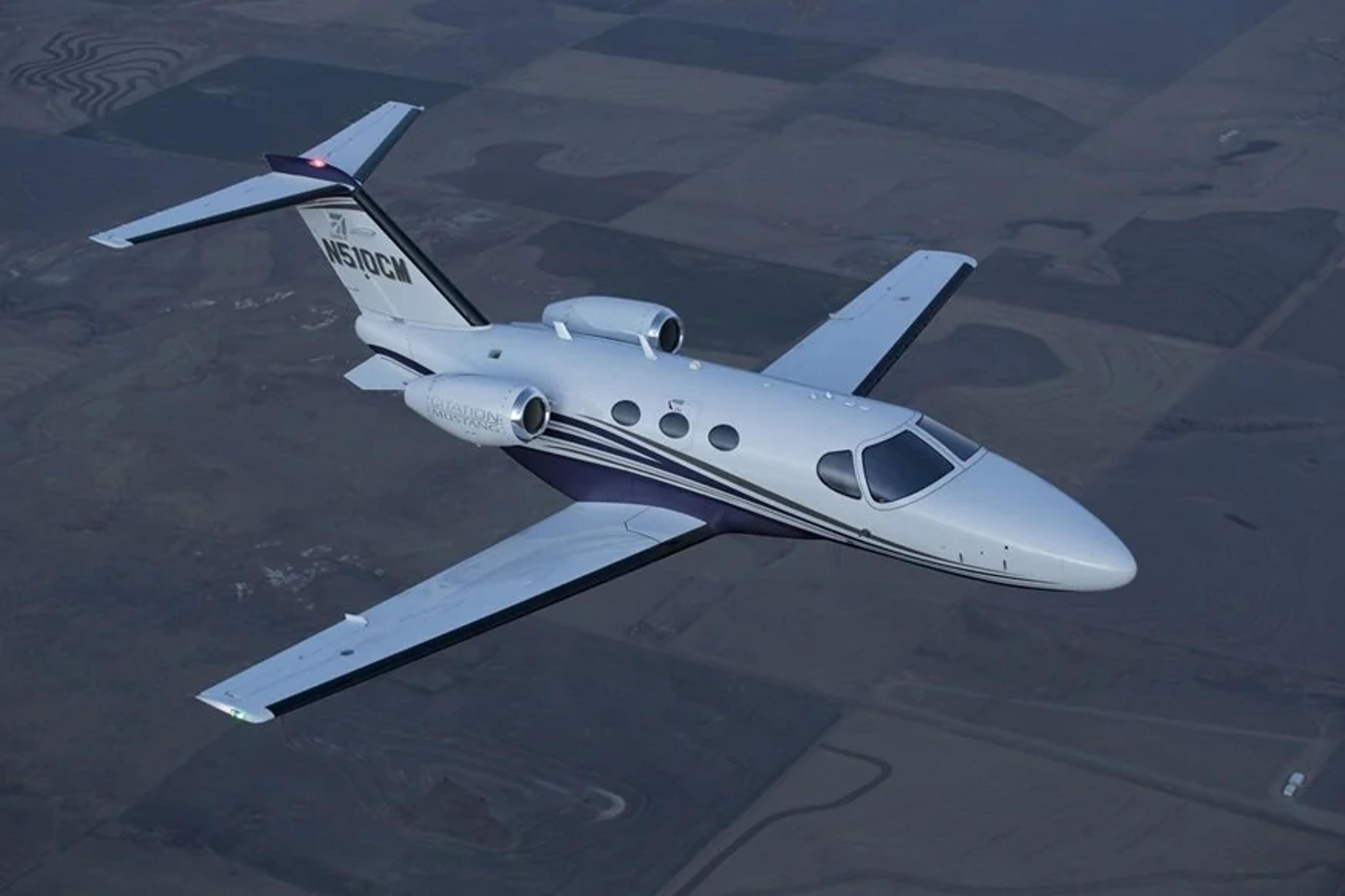 Citation Mustang / 510 aircraft