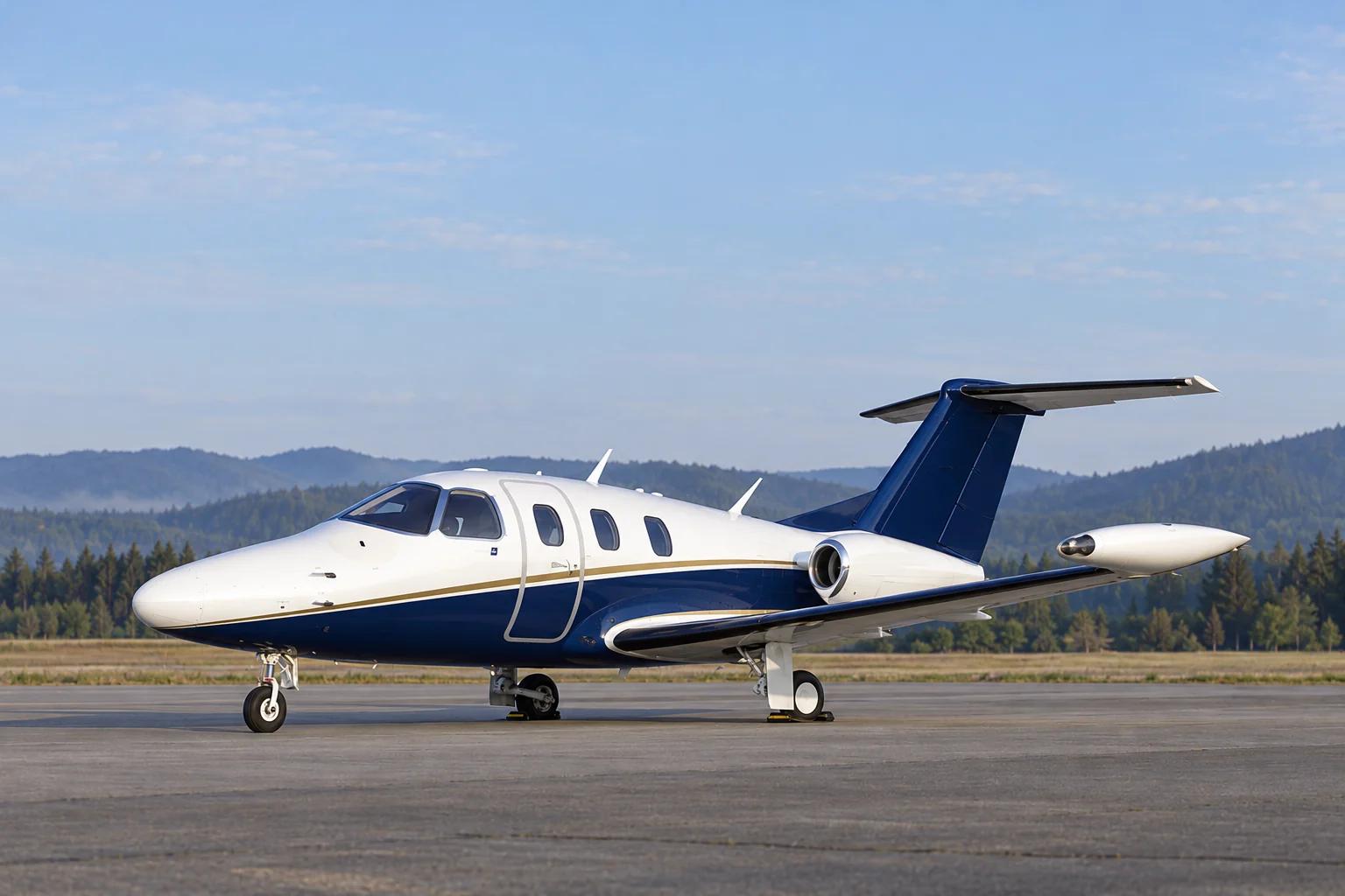 Eclipse 550 aircraft illustration
