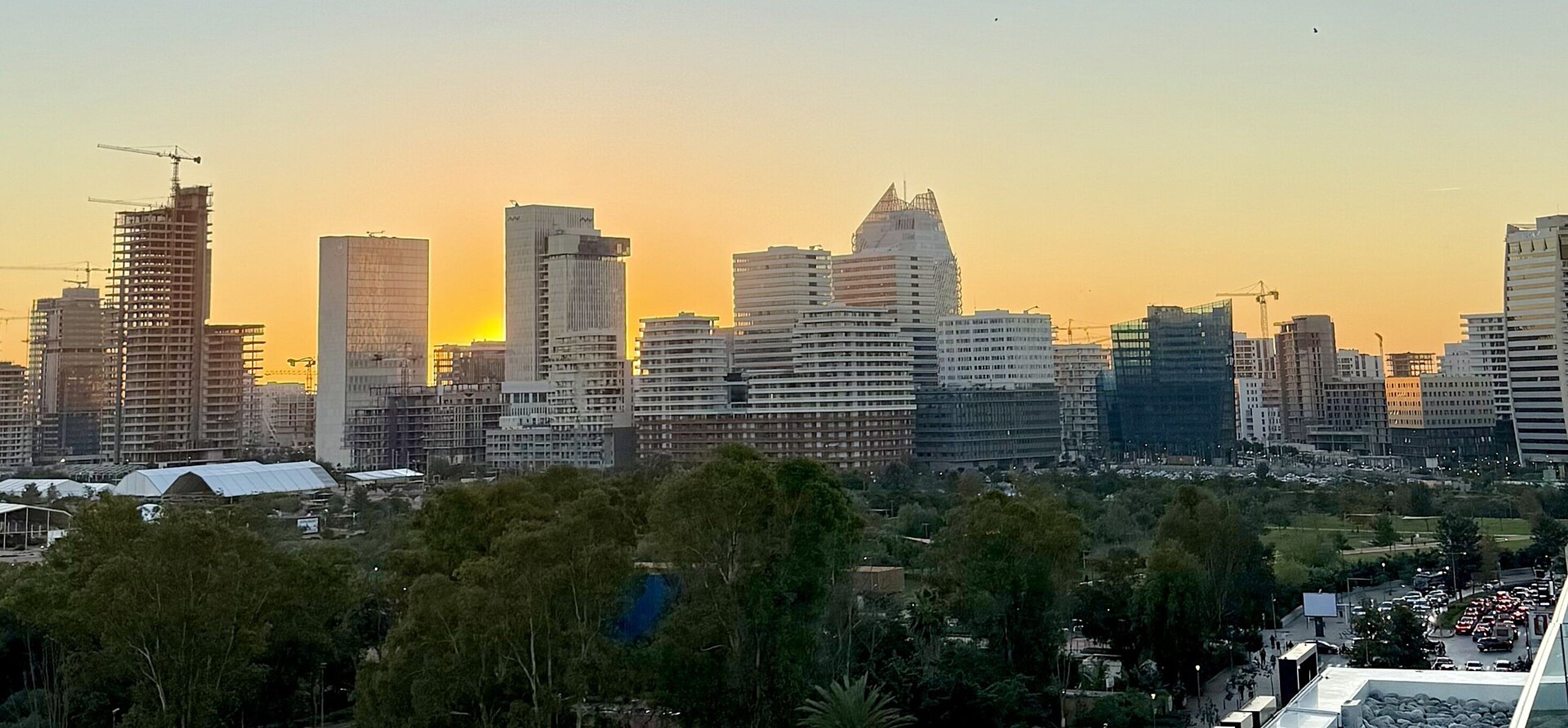 View of Casablanca