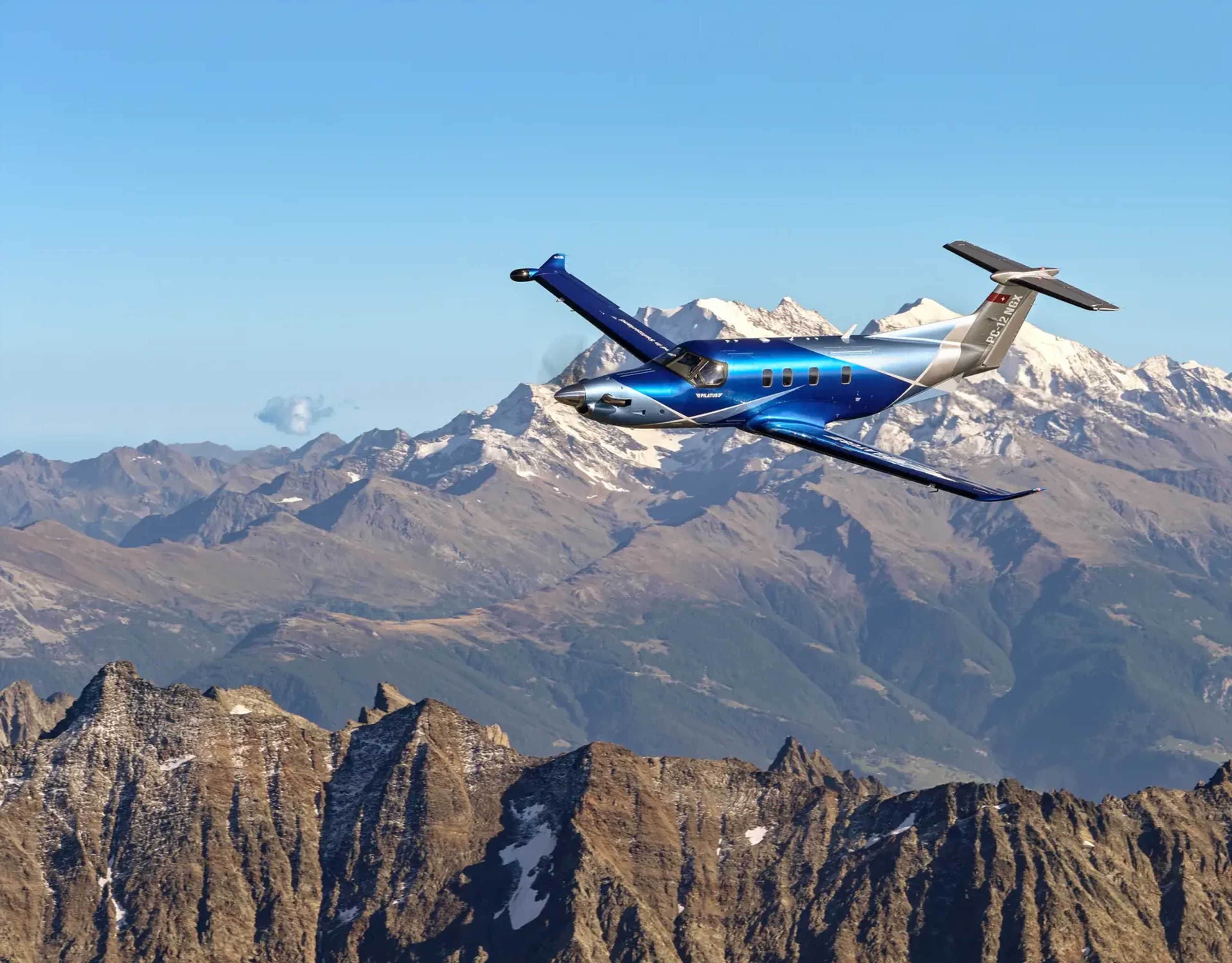 PC-12 NGX aircraft