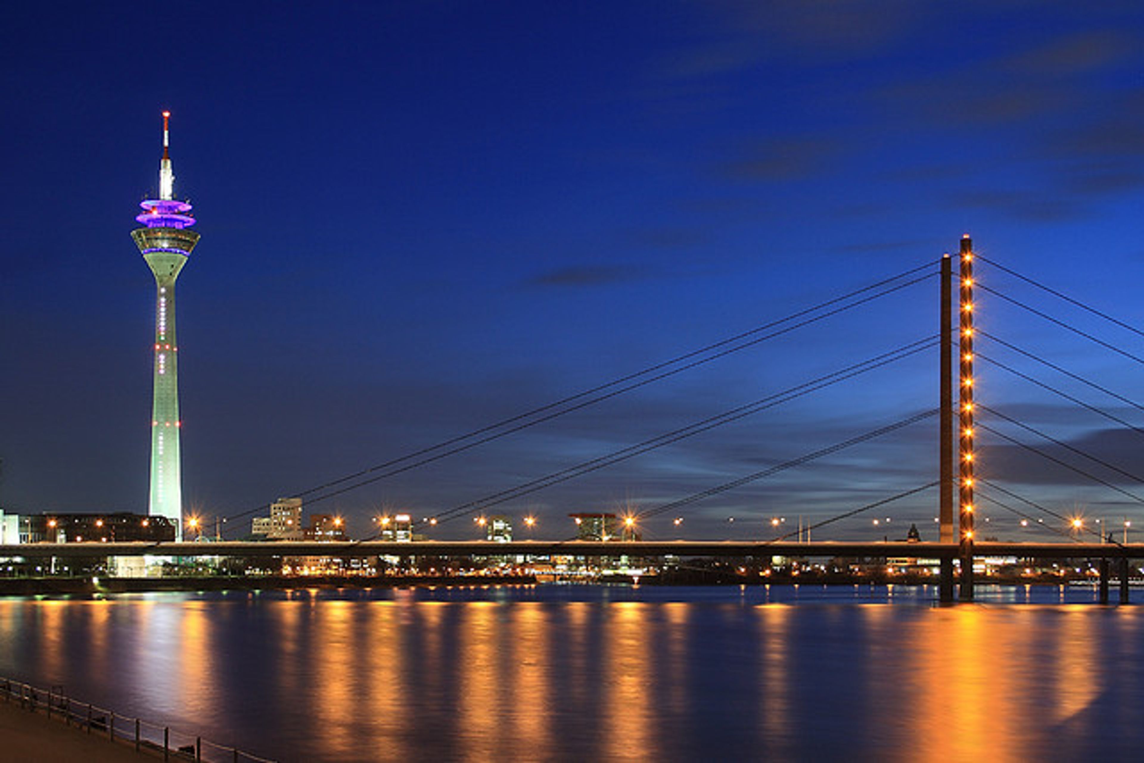View of Dusseldorf