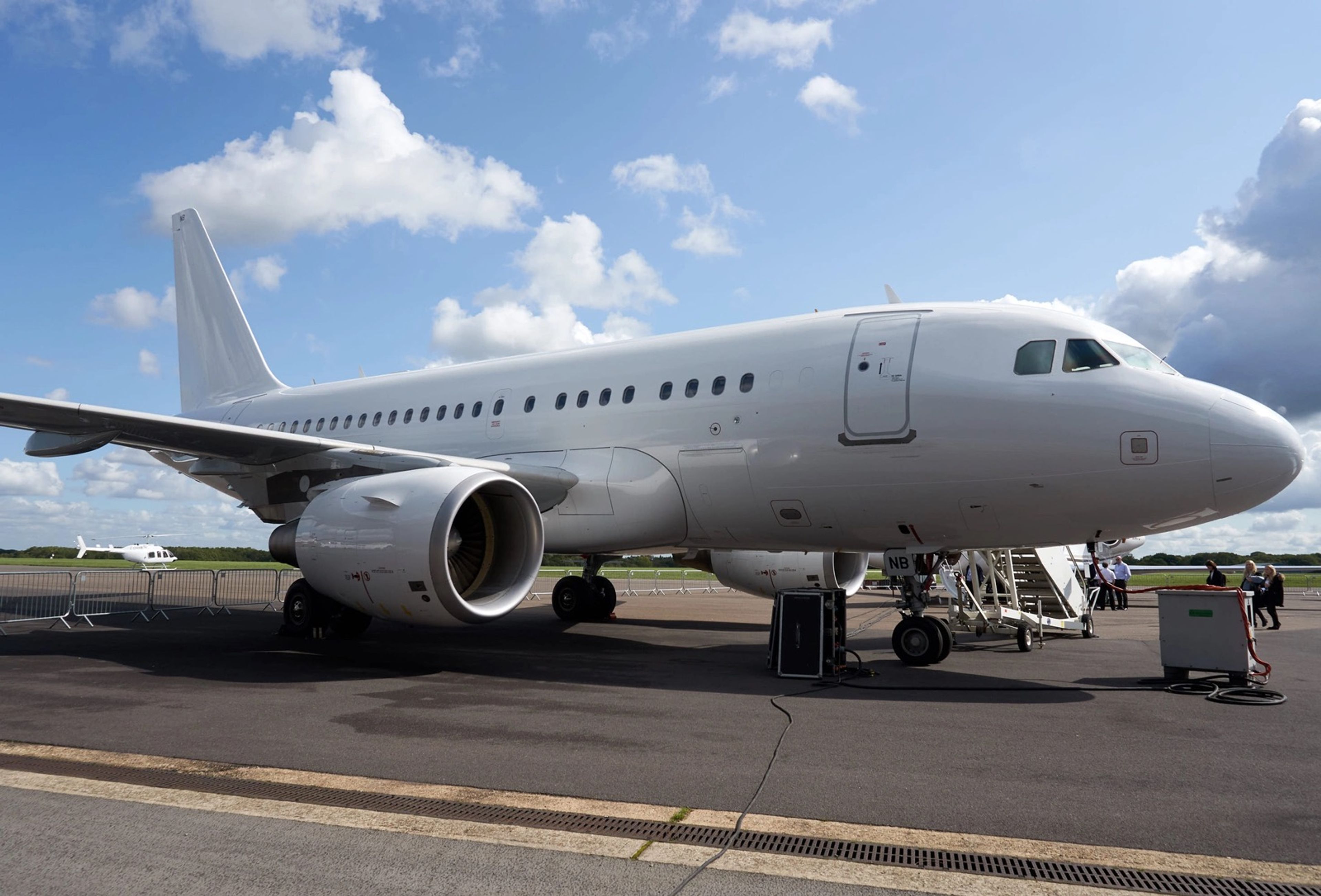 ACJ318 / A318 Elite aircraft