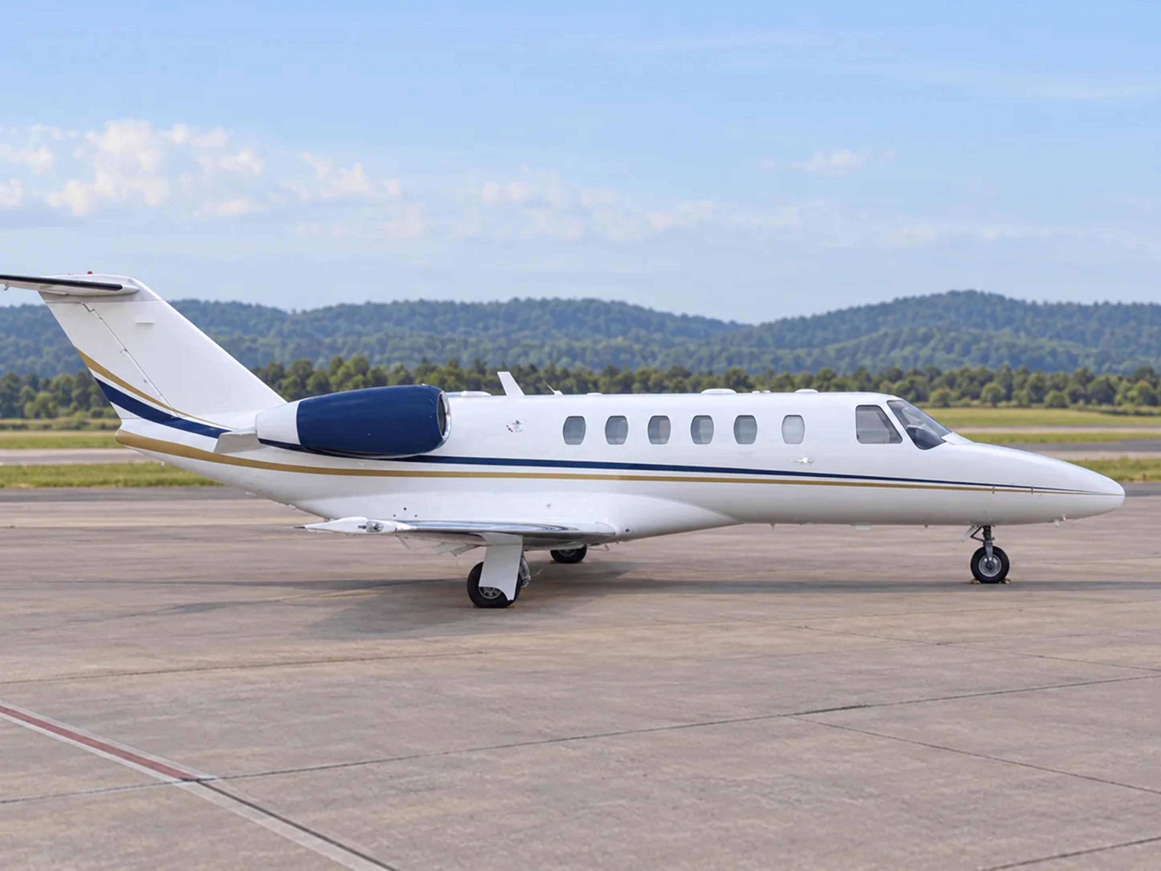 Citation CJ2+ editorial illustration