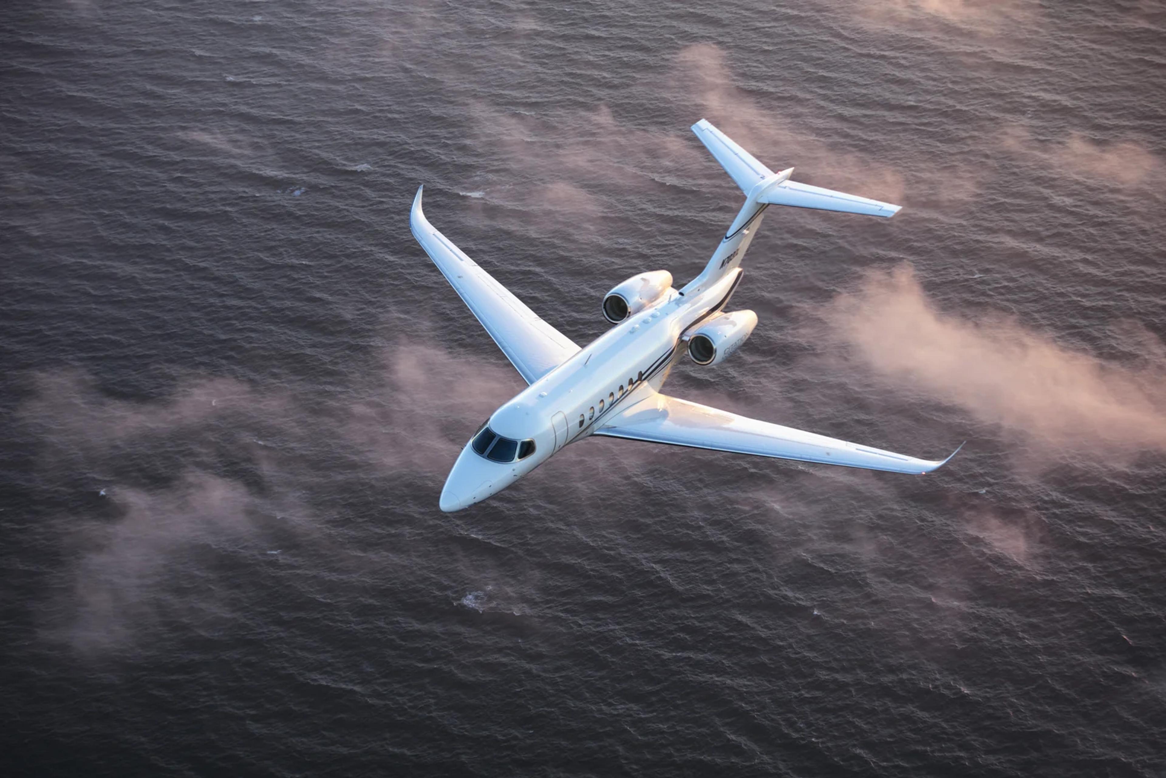 Citation Longitude aircraft