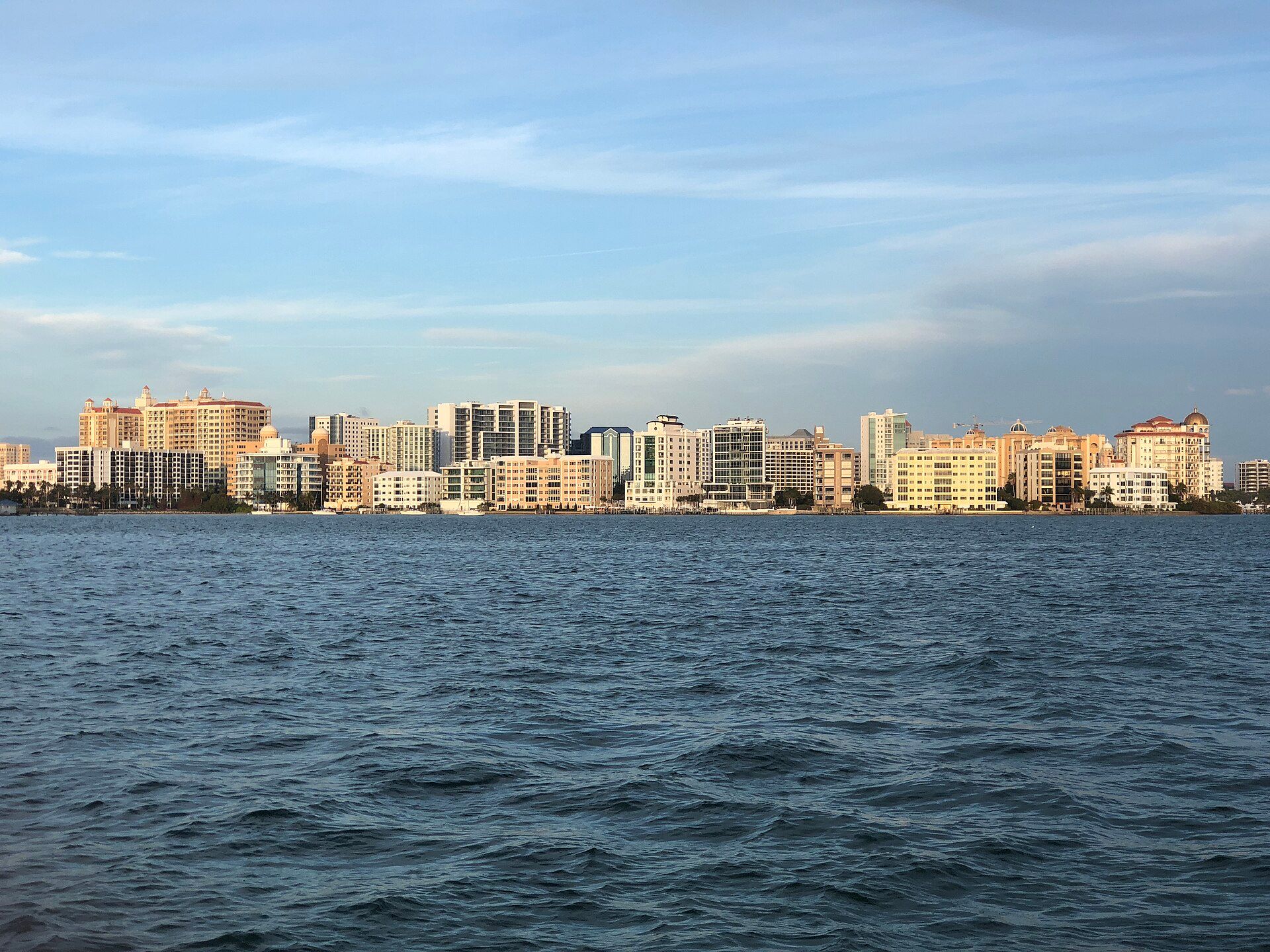 Sarasota's waterfront.
