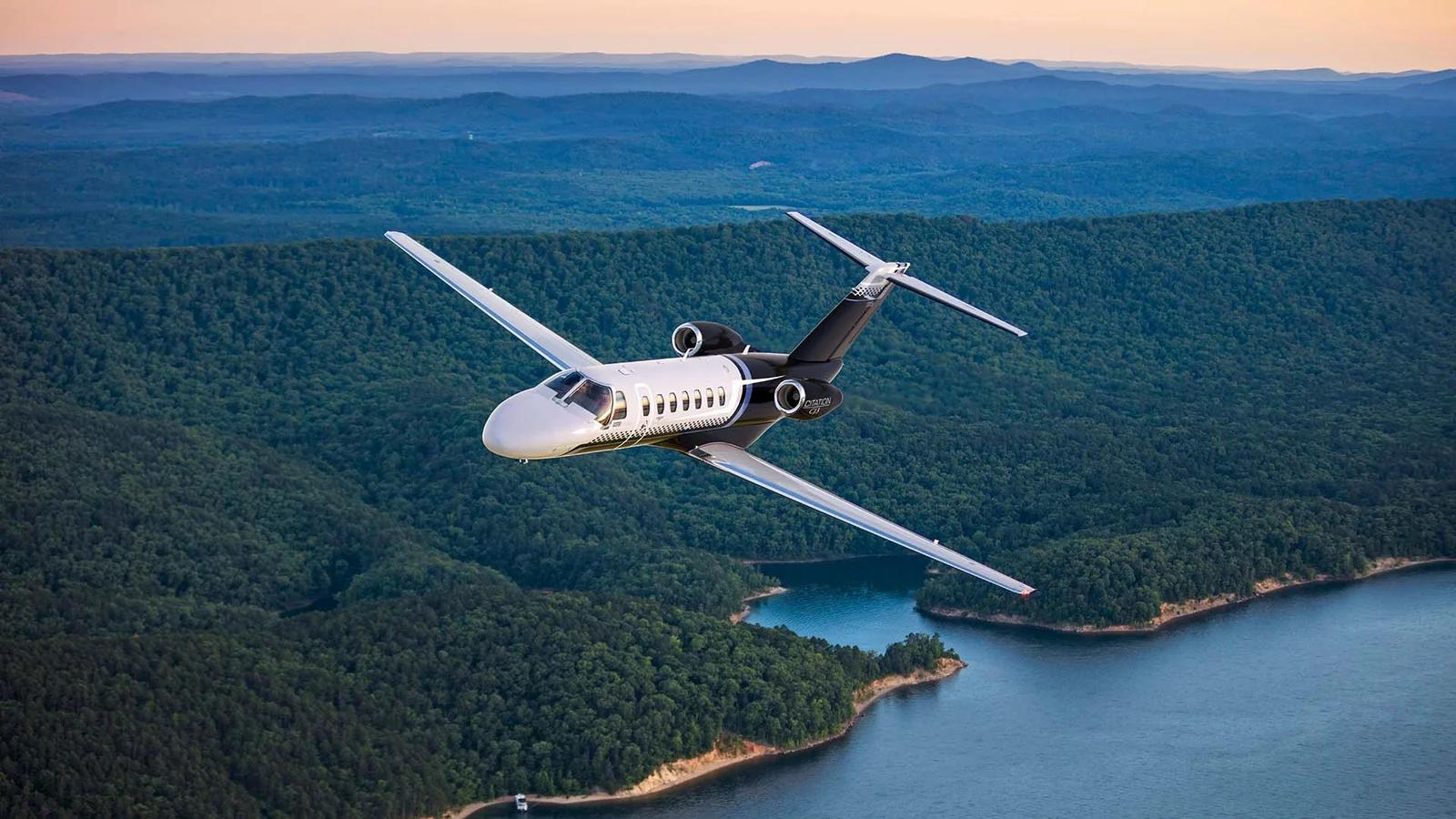 Citation CJ3 Gen3 aircraft