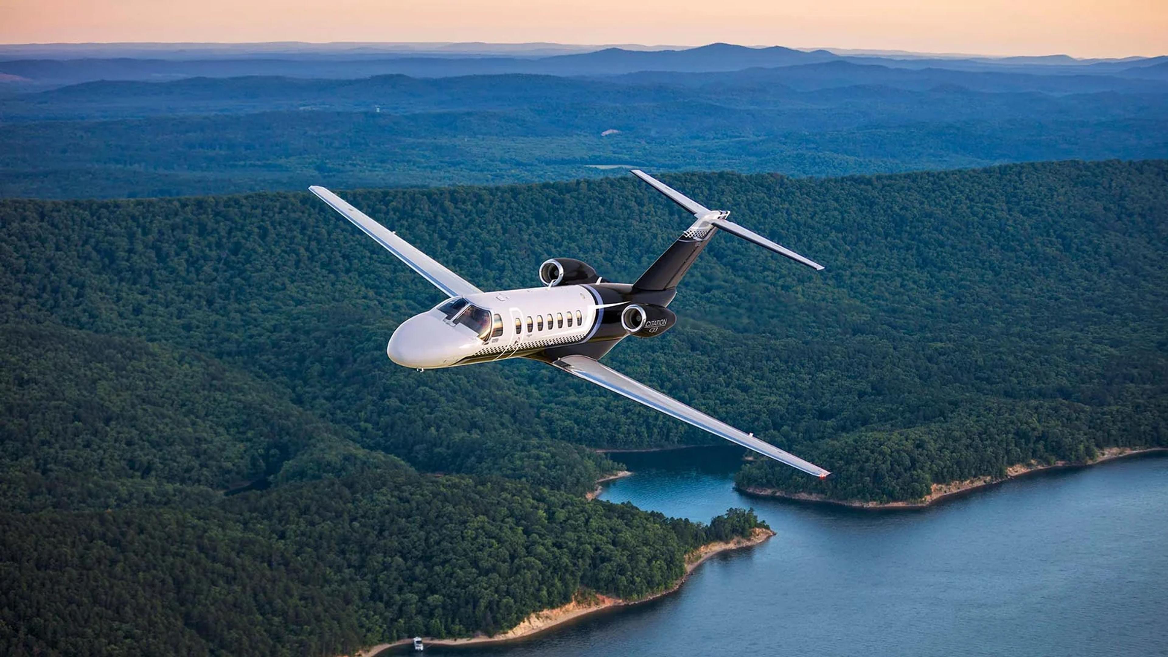 Citation CJ3 Gen3 aircraft