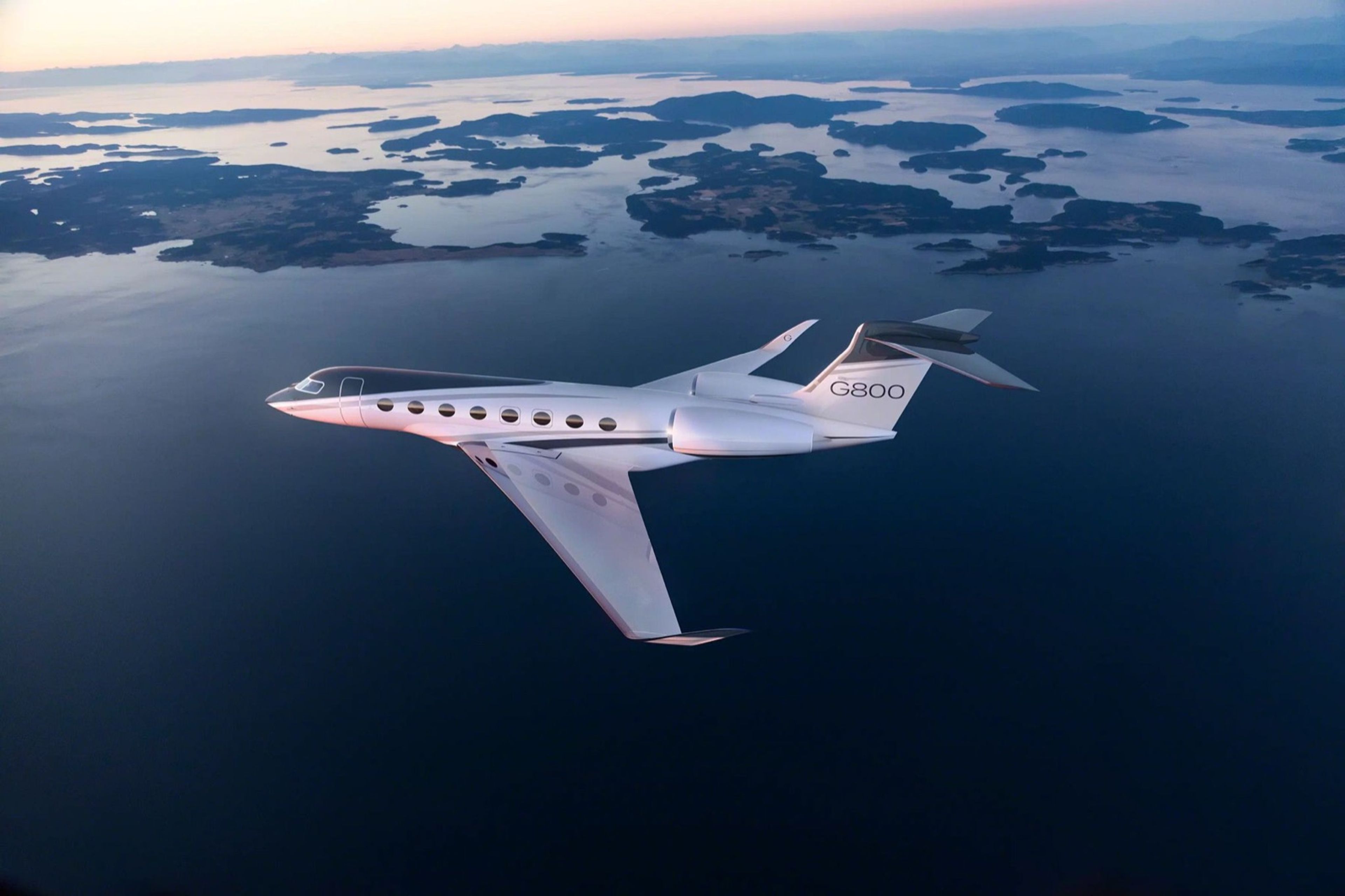G800 aircraft