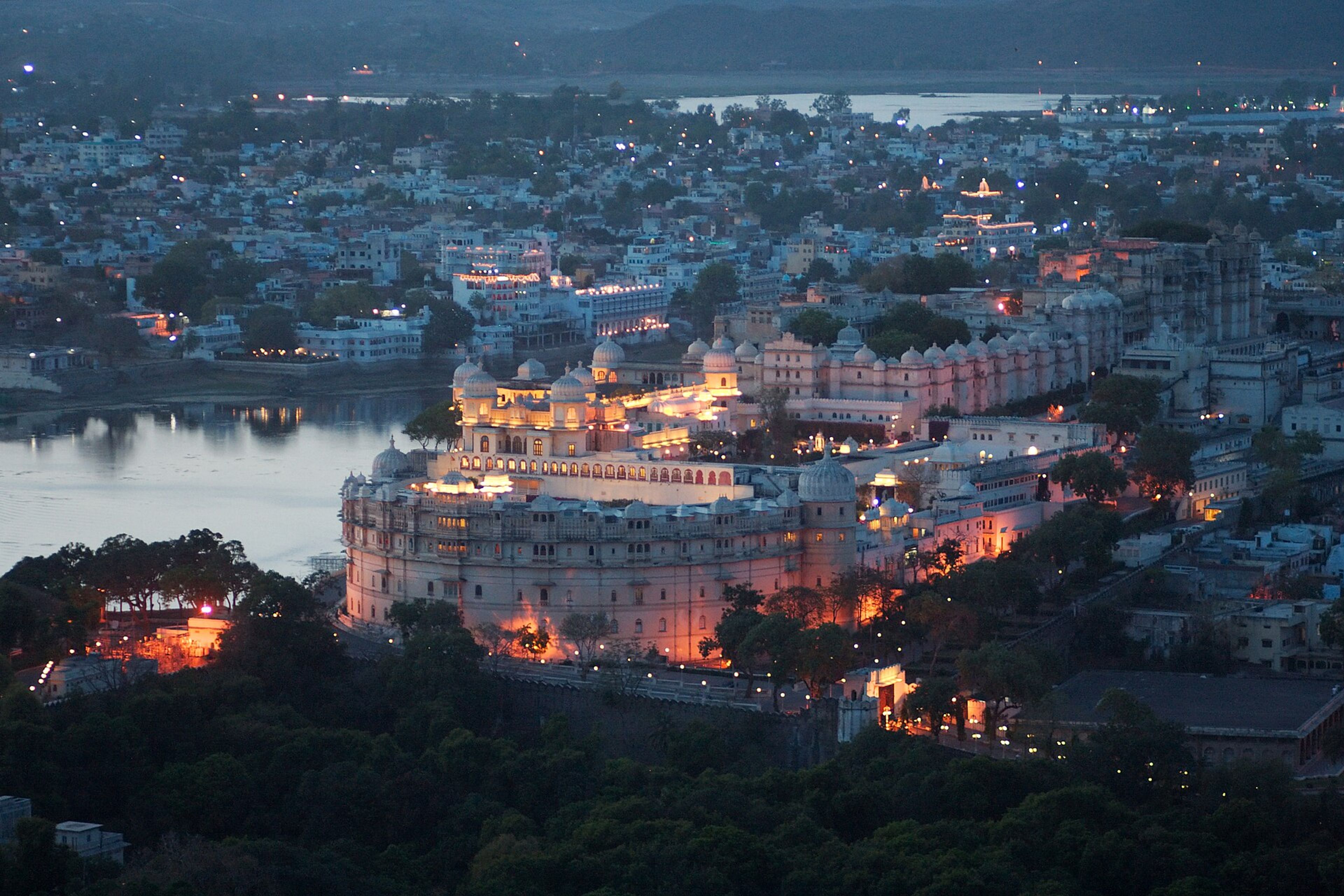 View of Udaipur