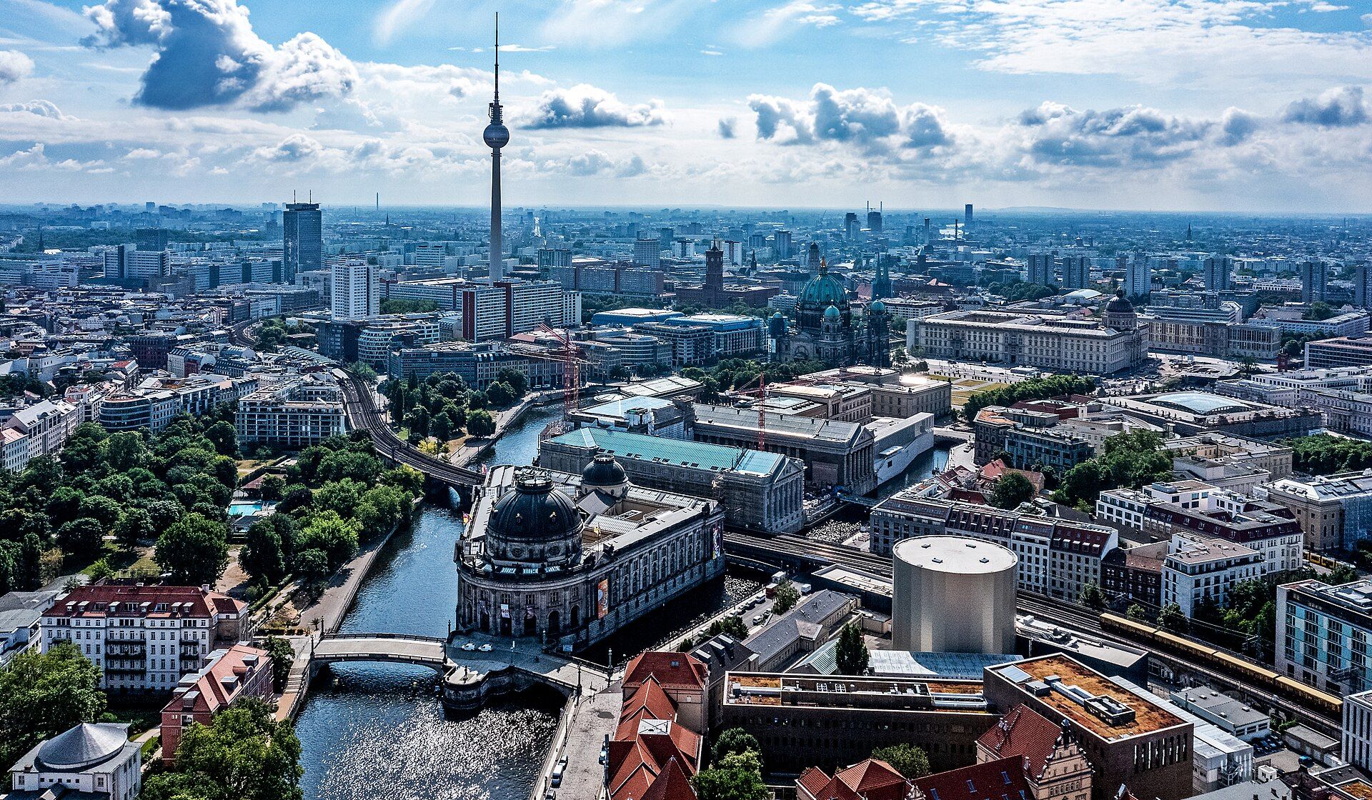 View of Berlin