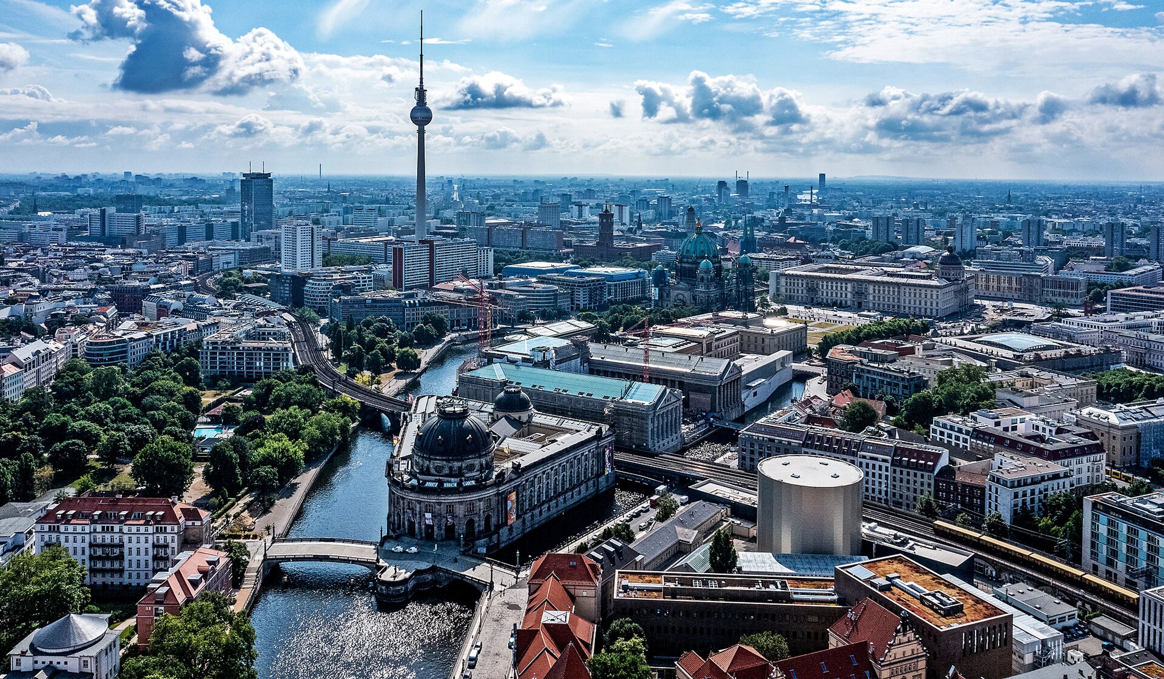 View of Berlin