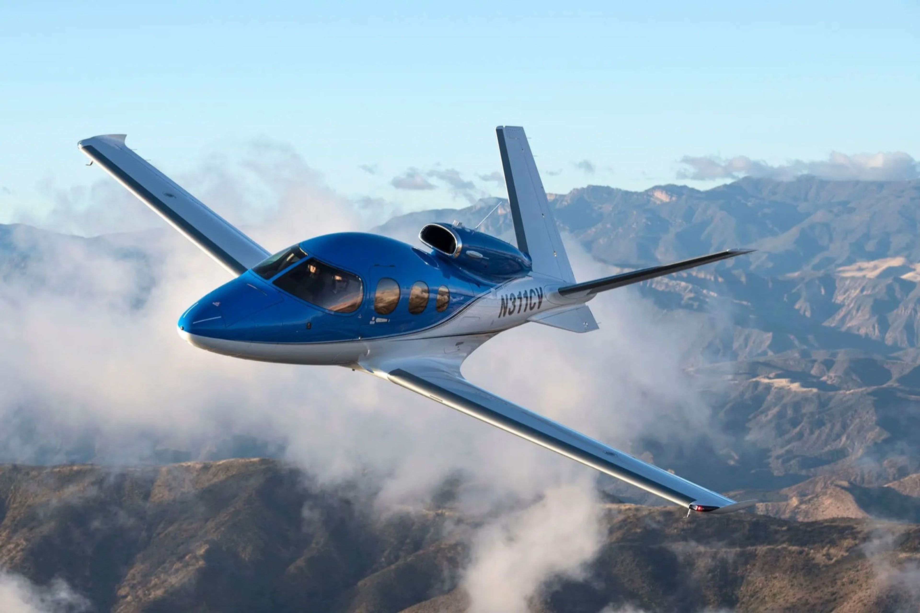 Vision Jet G2 aircraft