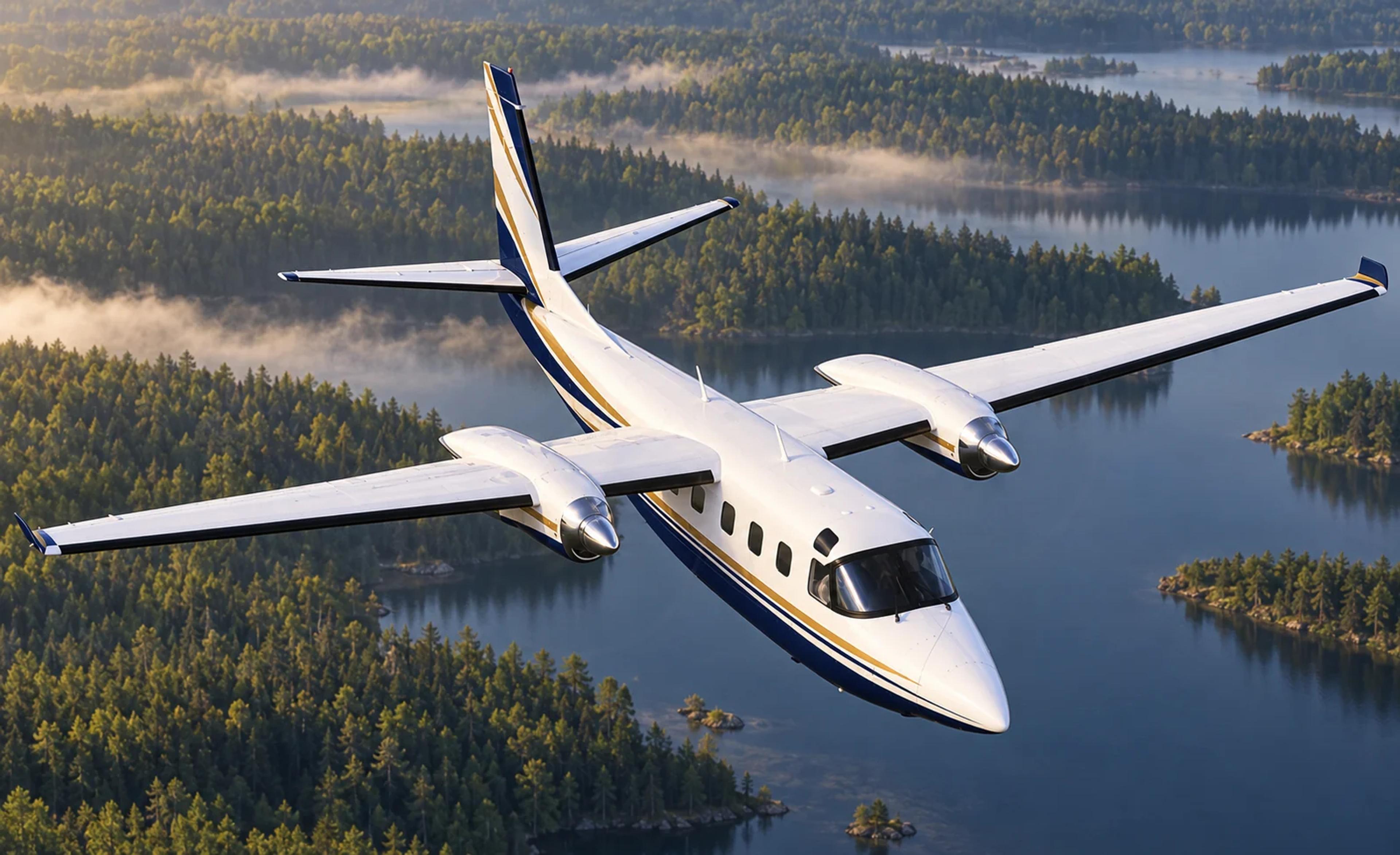 Commander 1000 aircraft